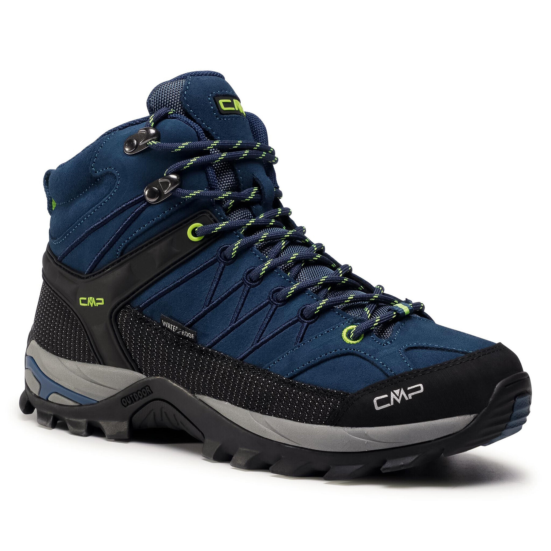 CMP Trekingová obuv Rigel Mid Trekking Shoe Wp 3Q12947 Tmavomodrá - Pepit.sk