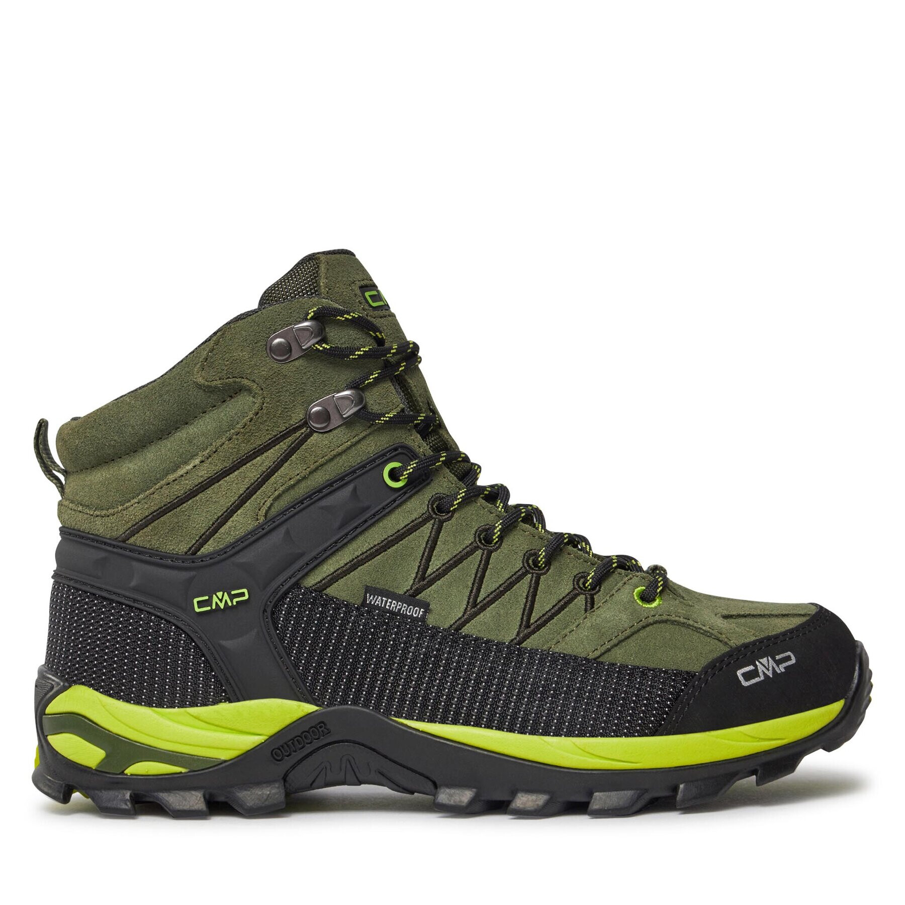 CMP Trekingová obuv Rigel Mid Trekking Shoes Wp 3Q12947 Kaki - Pepit.sk