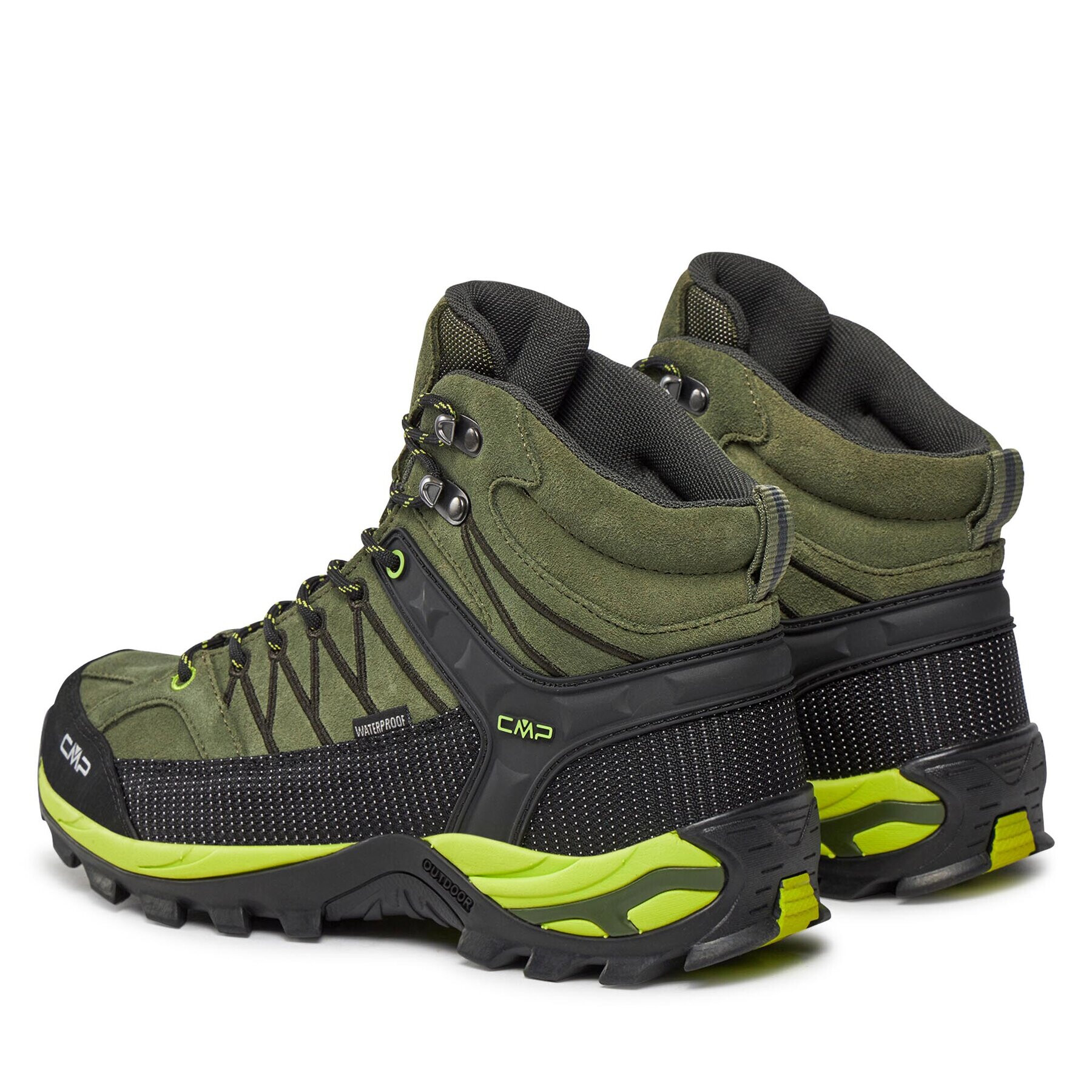 CMP Trekingová obuv Rigel Mid Trekking Shoes Wp 3Q12947 Kaki - Pepit.sk