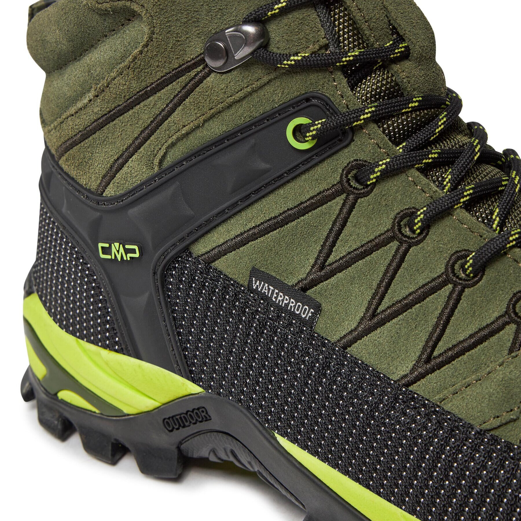 CMP Trekingová obuv Rigel Mid Trekking Shoes Wp 3Q12947 Kaki - Pepit.sk