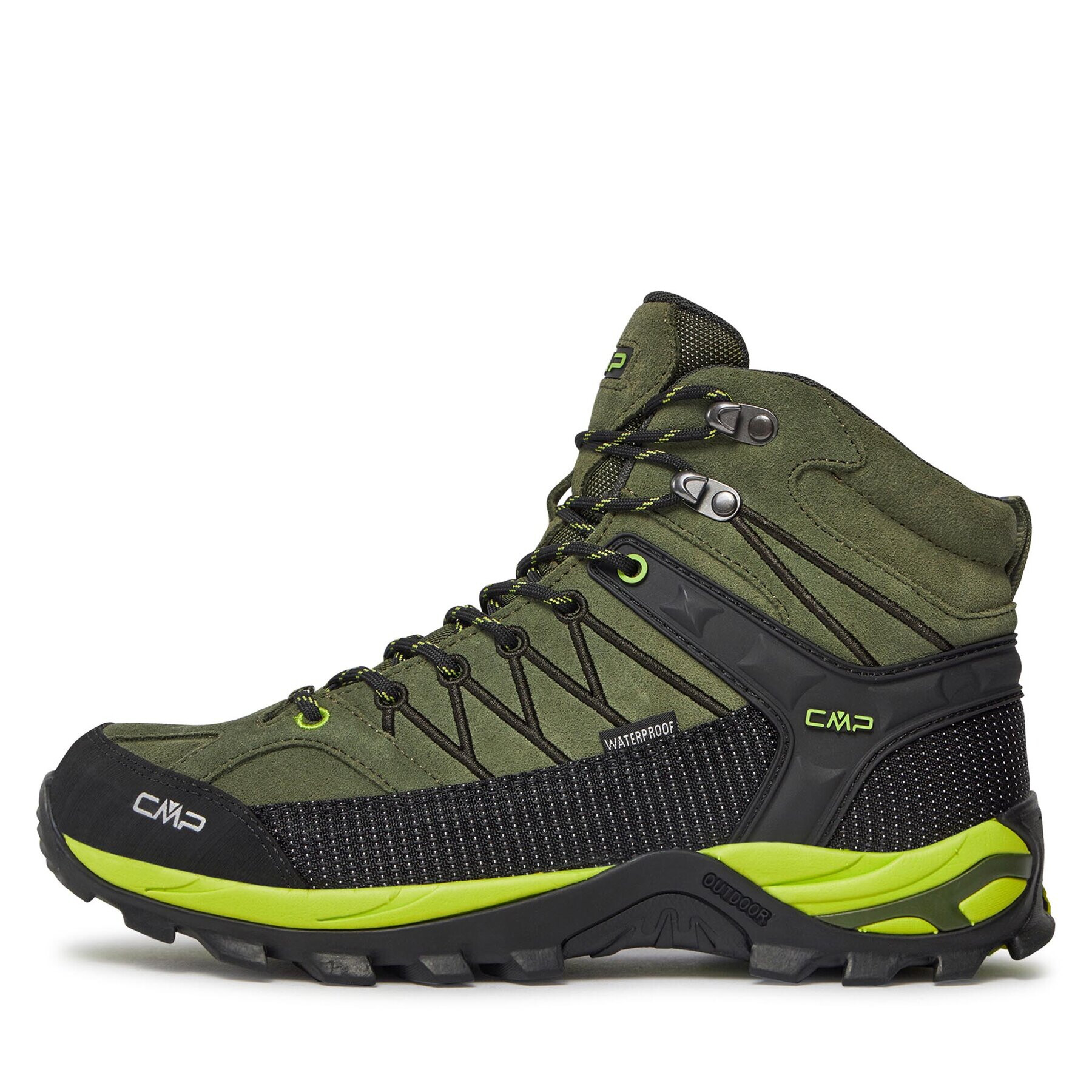 CMP Trekingová obuv Rigel Mid Trekking Shoes Wp 3Q12947 Kaki - Pepit.sk