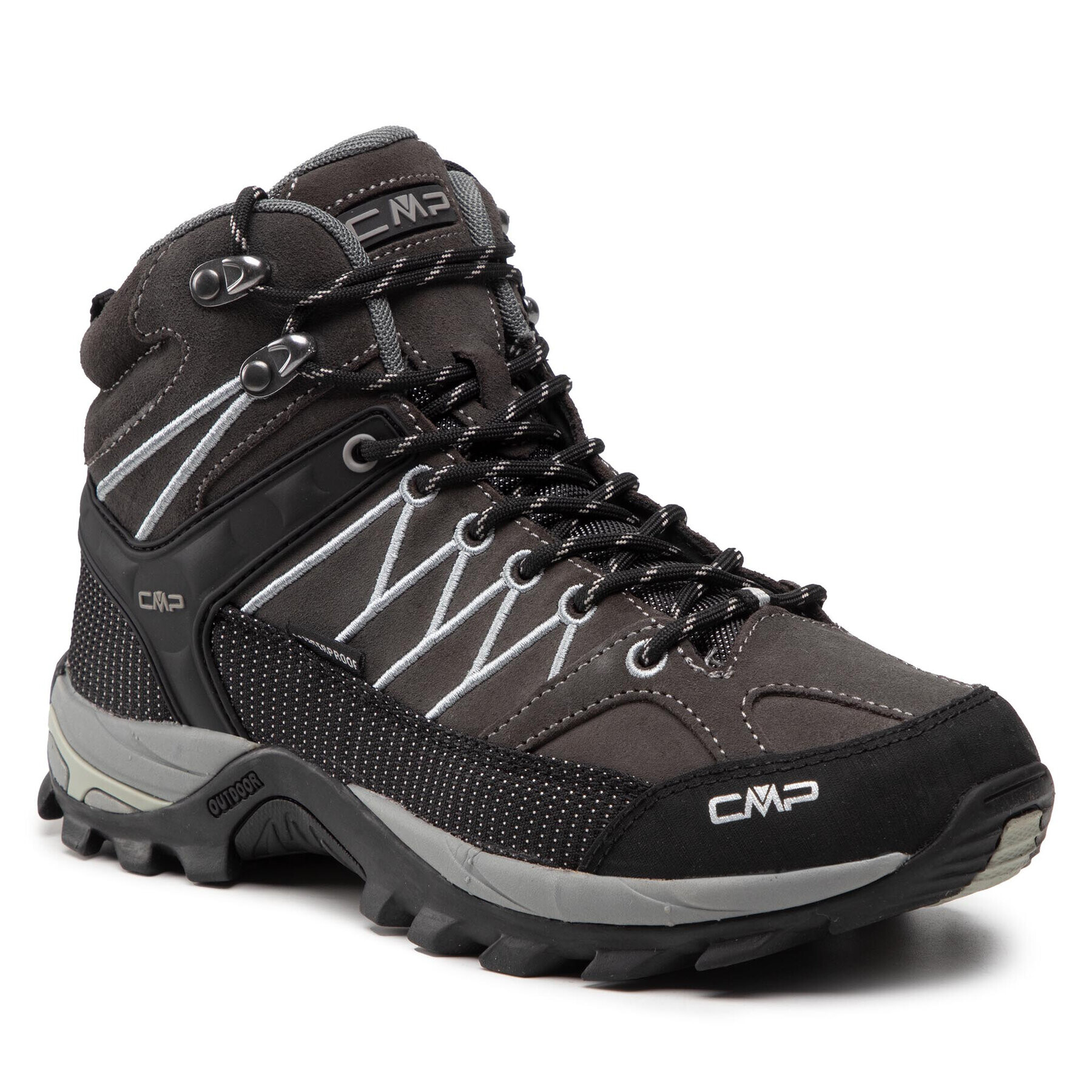 CMP Trekingová obuv Rigel Mid Trekking Shoes Wp 3Q12947 Sivá - Pepit.sk