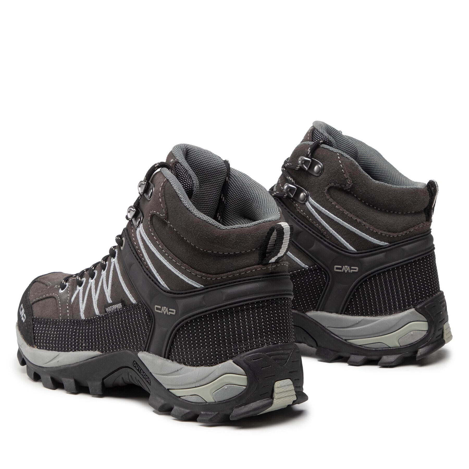 CMP Trekingová obuv Rigel Mid Trekking Shoes Wp 3Q12947 Sivá - Pepit.sk