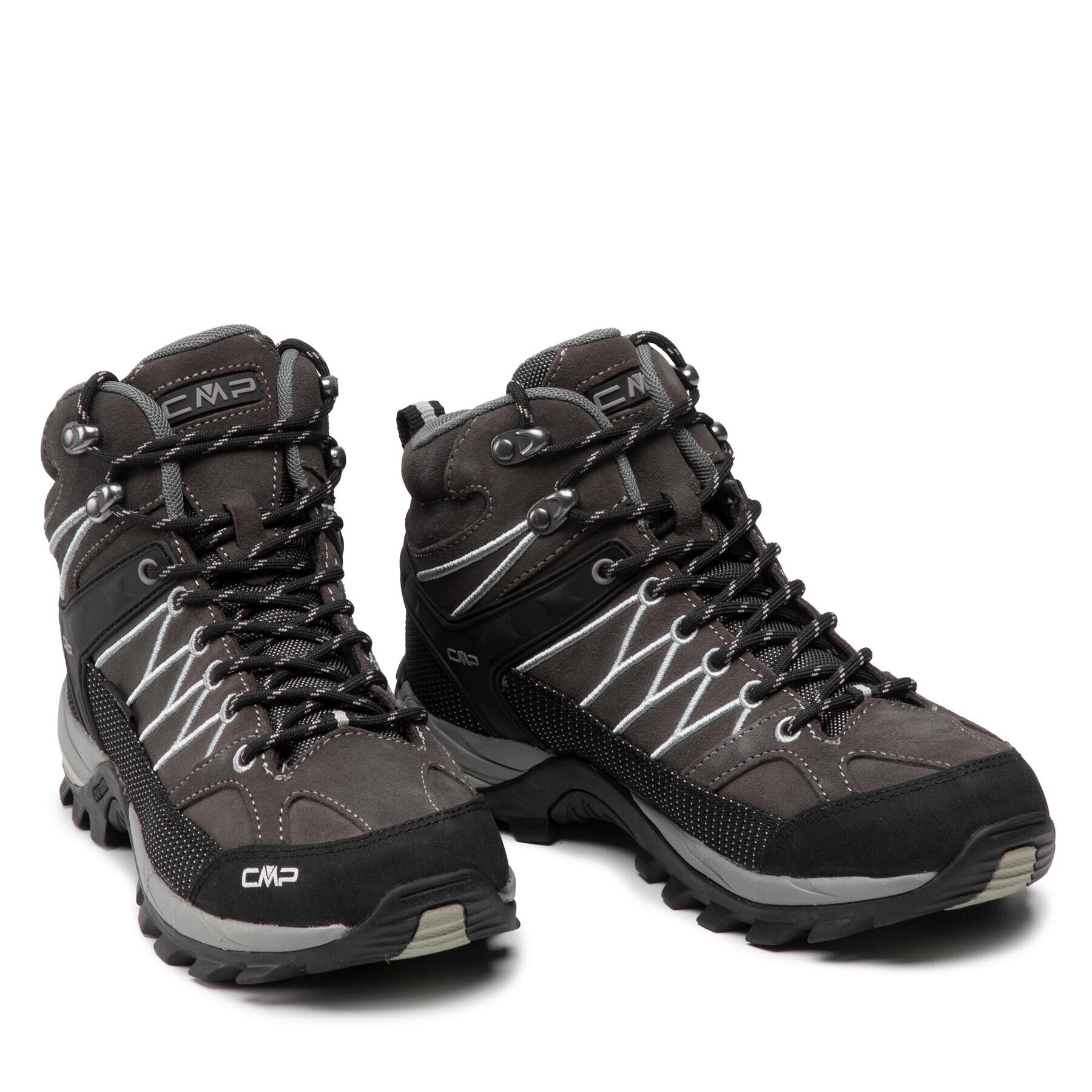 CMP Trekingová obuv Rigel Mid Trekking Shoes Wp 3Q12947 Sivá - Pepit.sk