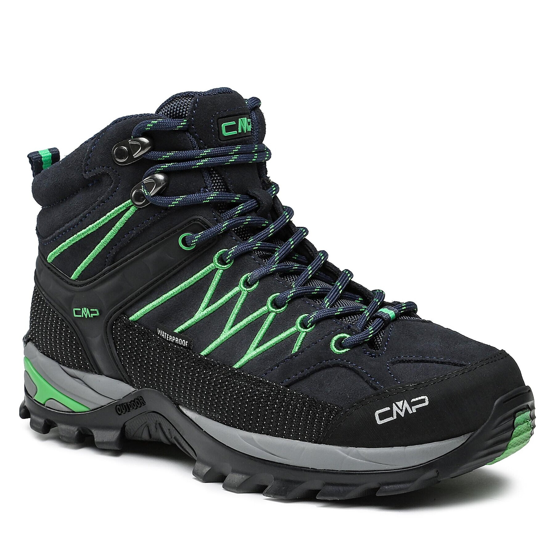 CMP Trekingová obuv Rigel Mid Trekking Shoes Wp 3Q12947 Tmavomodrá - Pepit.sk