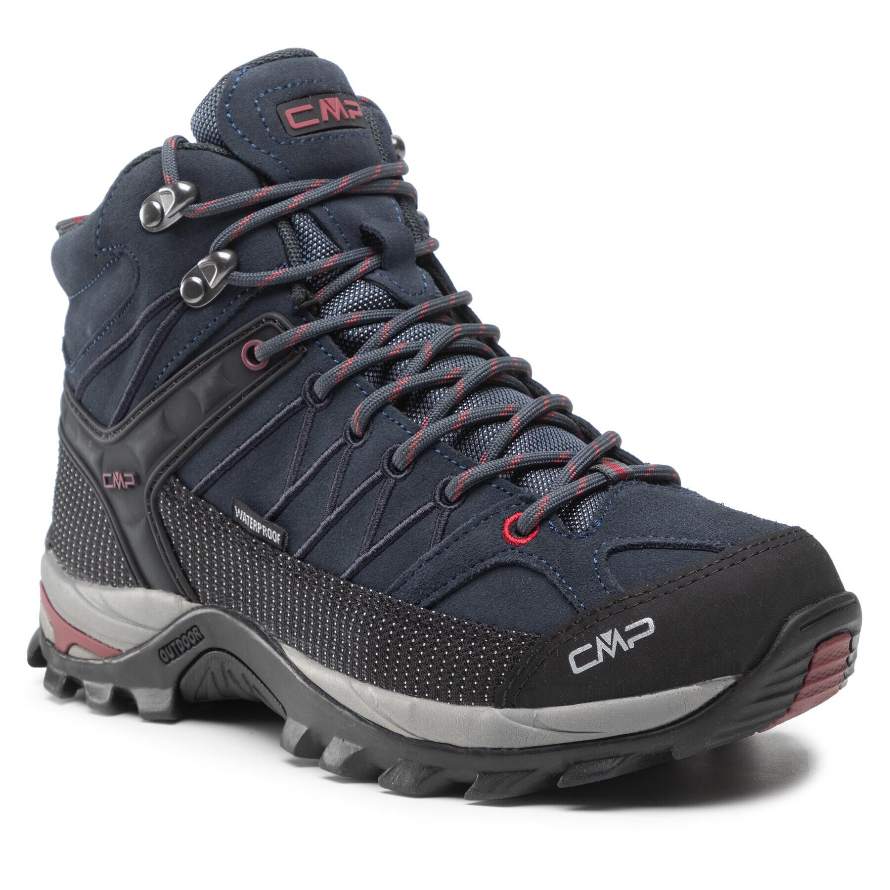 CMP Trekingová obuv Rigel Mid Trekking Shoes Wp 3Q12947 Tmavomodrá - Pepit.sk