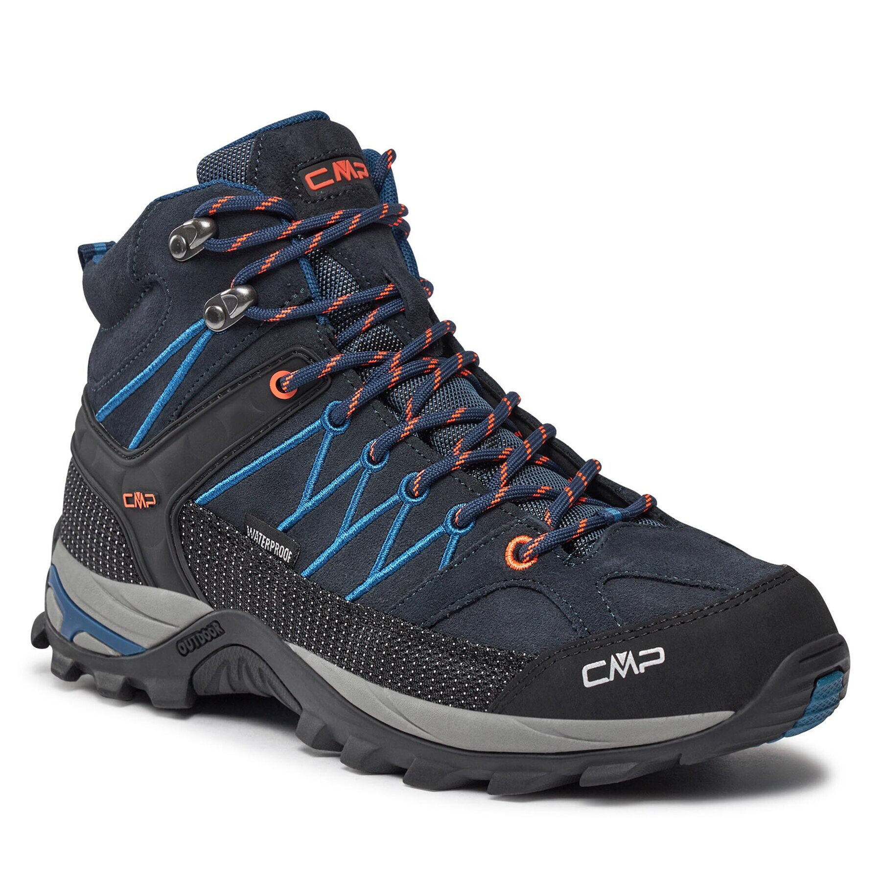 CMP Trekingová obuv Rigel Mid Trekking Shoes Wp 3Q12947 Tmavomodrá - Pepit.sk