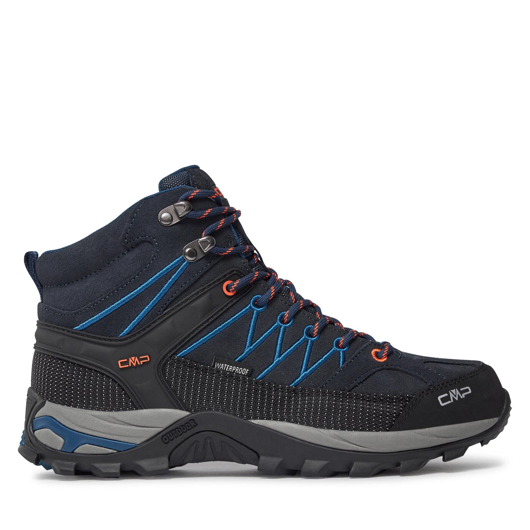 CMP Trekingová obuv Rigel Mid Trekking Shoes Wp 3Q12947 Tmavomodrá - Pepit.sk