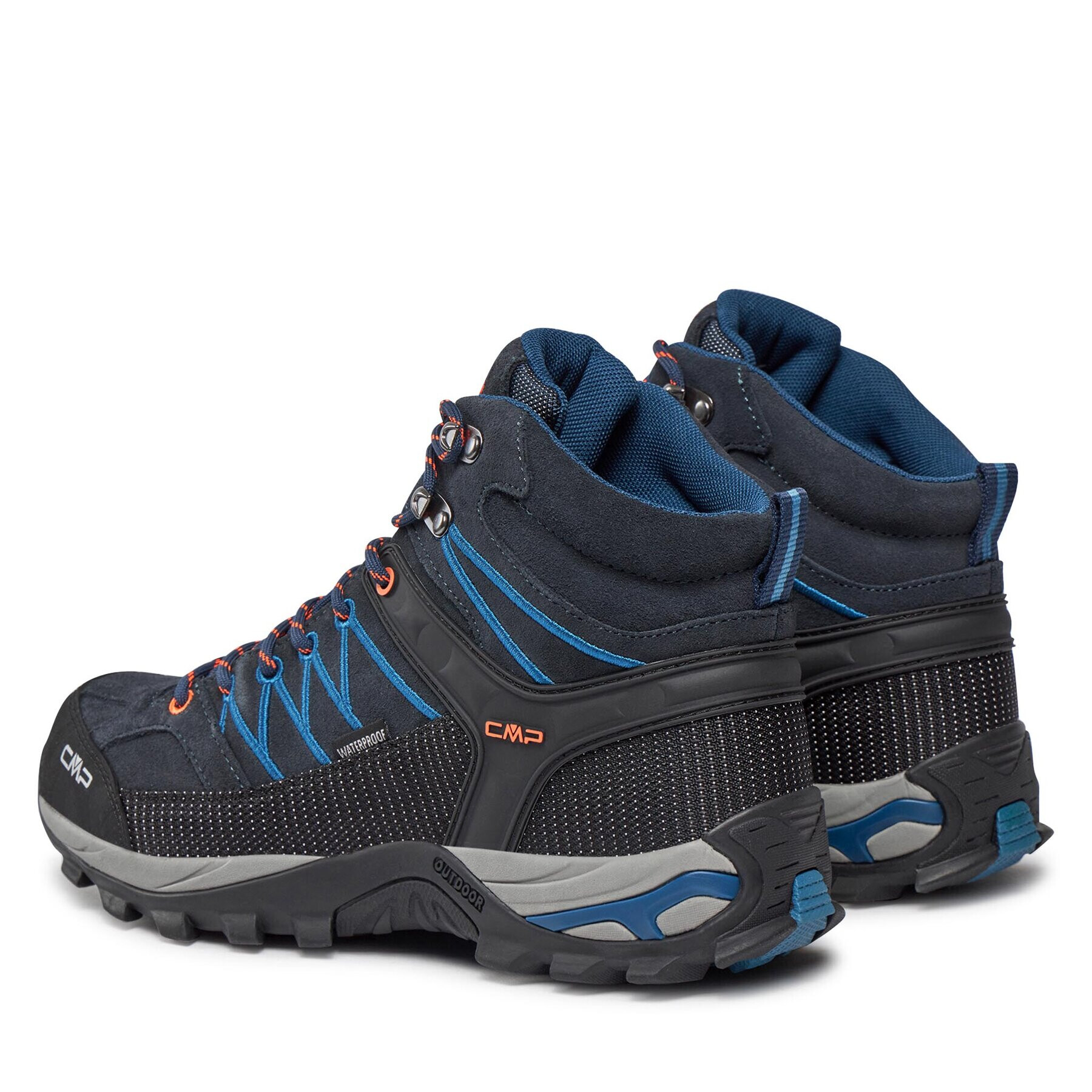 CMP Trekingová obuv Rigel Mid Trekking Shoes Wp 3Q12947 Tmavomodrá - Pepit.sk