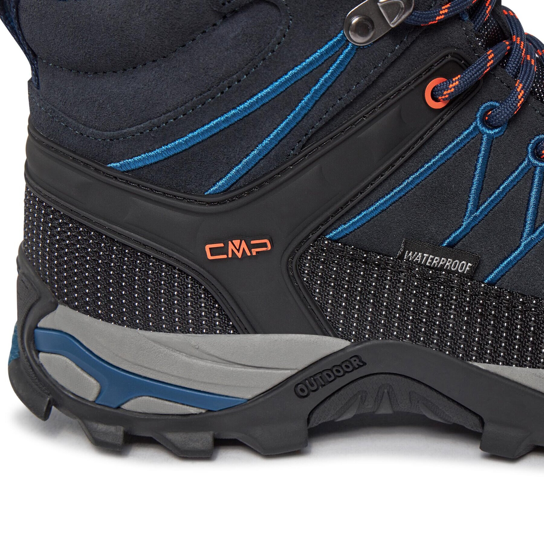 CMP Trekingová obuv Rigel Mid Trekking Shoes Wp 3Q12947 Tmavomodrá - Pepit.sk