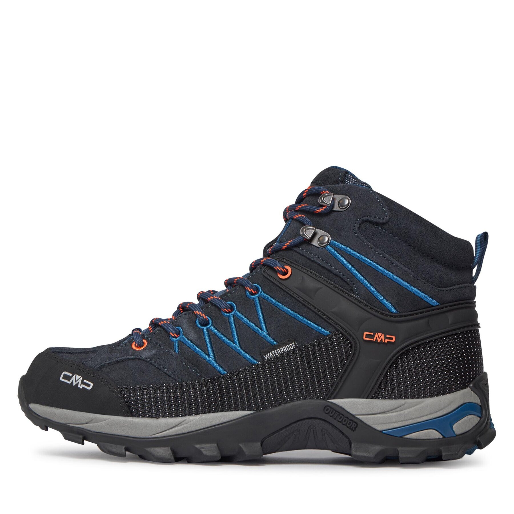 CMP Trekingová obuv Rigel Mid Trekking Shoes Wp 3Q12947 Tmavomodrá - Pepit.sk