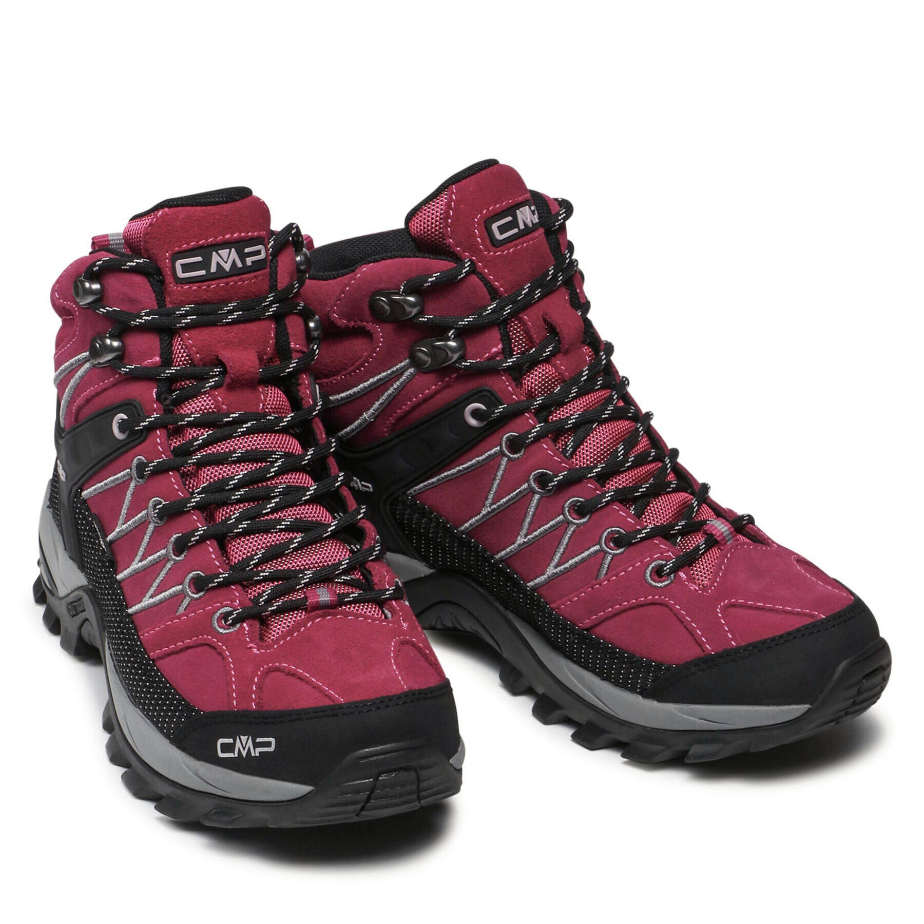 CMP Trekingová obuv Rigel Mid Wmn Trekking Shoe Wp 3Q12946 Bordová - Pepit.sk