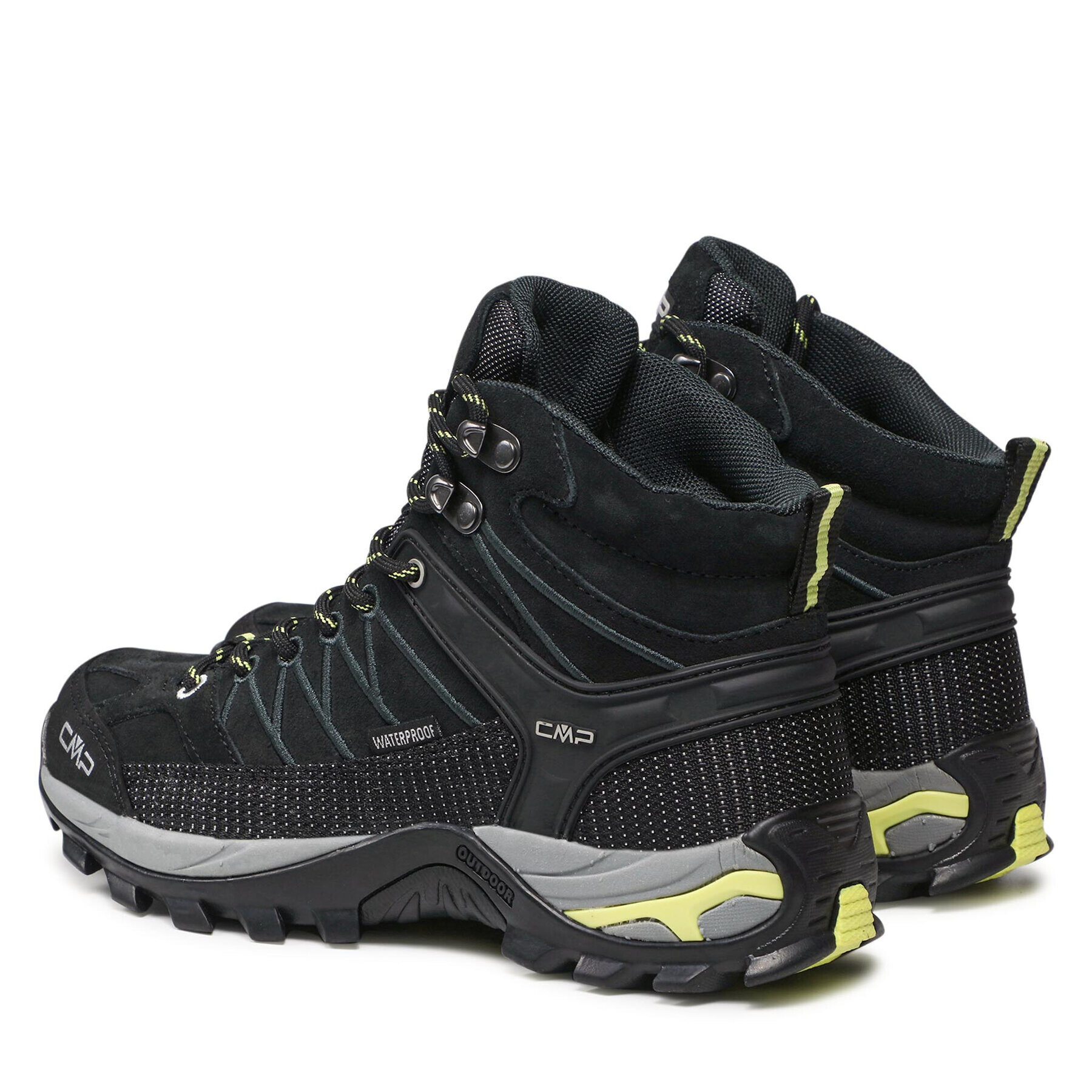 CMP Trekingová obuv Rigel Mid Wmn Trekking Shoe Wp 3Q12946 Čierna - Pepit.sk