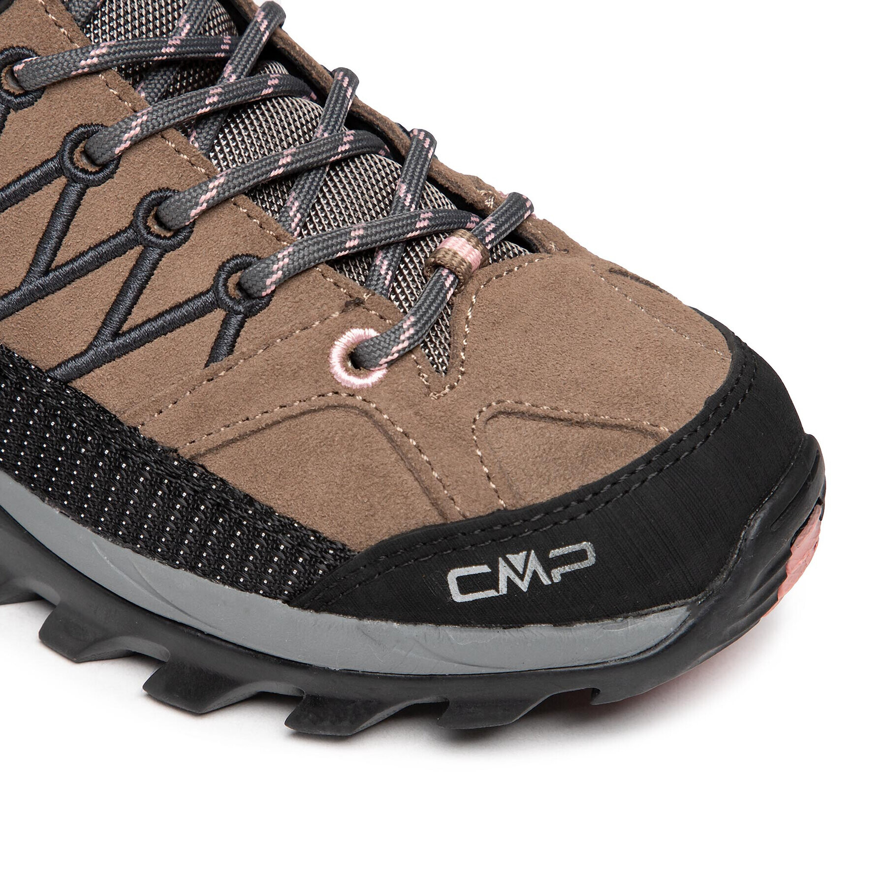 CMP Trekingová obuv Rigel Mid Wmn Trekking Shoe Wp 3Q12946 Hnedá - Pepit.sk