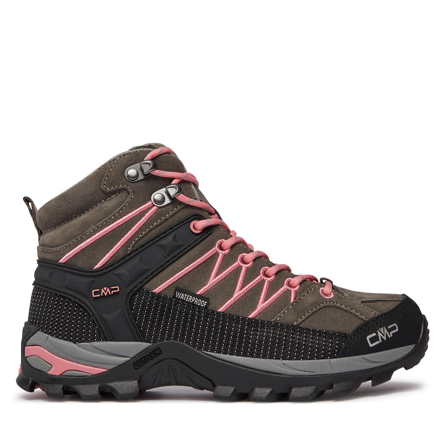 CMP Trekingová obuv Rigel Mid Wmn Trekking Shoe Wp 3Q12946 Hnedá - Pepit.sk