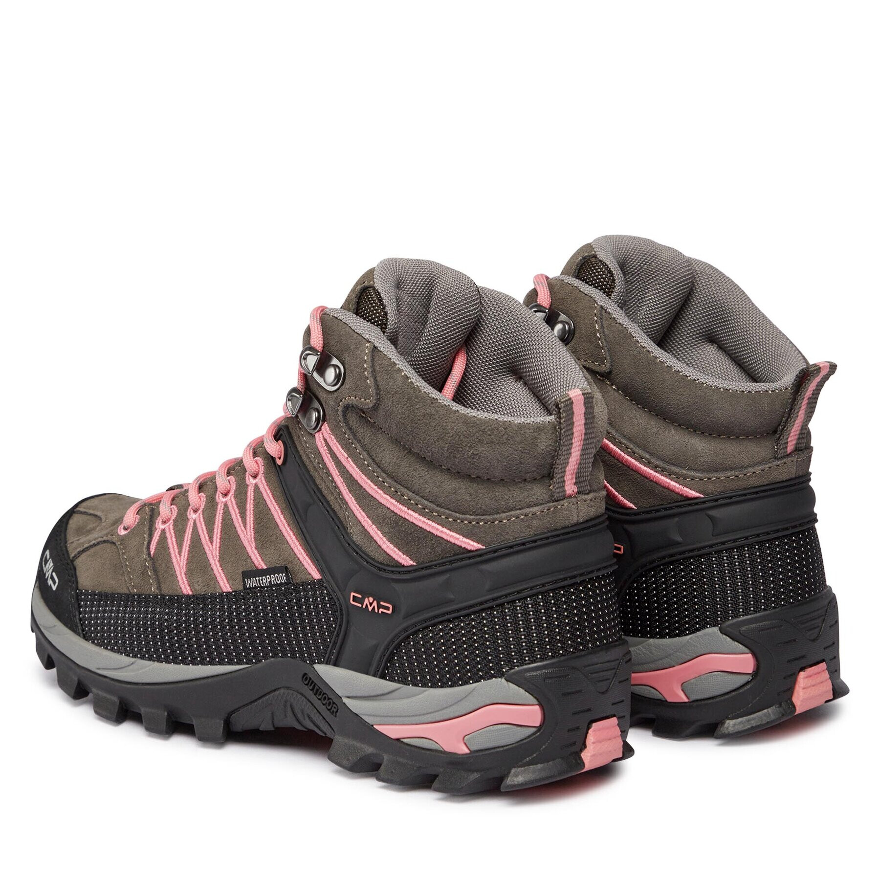 CMP Trekingová obuv Rigel Mid Wmn Trekking Shoe Wp 3Q12946 Hnedá - Pepit.sk