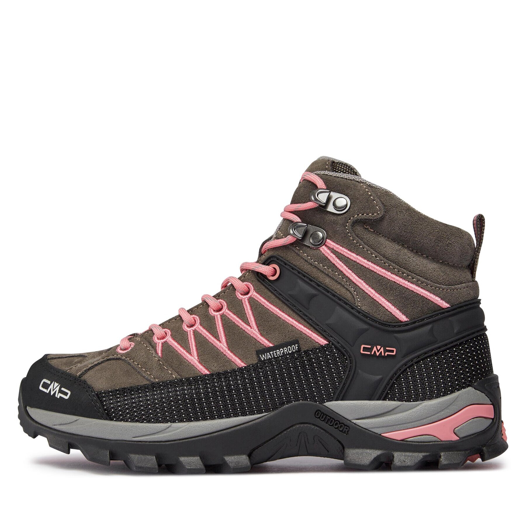 CMP Trekingová obuv Rigel Mid Wmn Trekking Shoe Wp 3Q12946 Hnedá - Pepit.sk