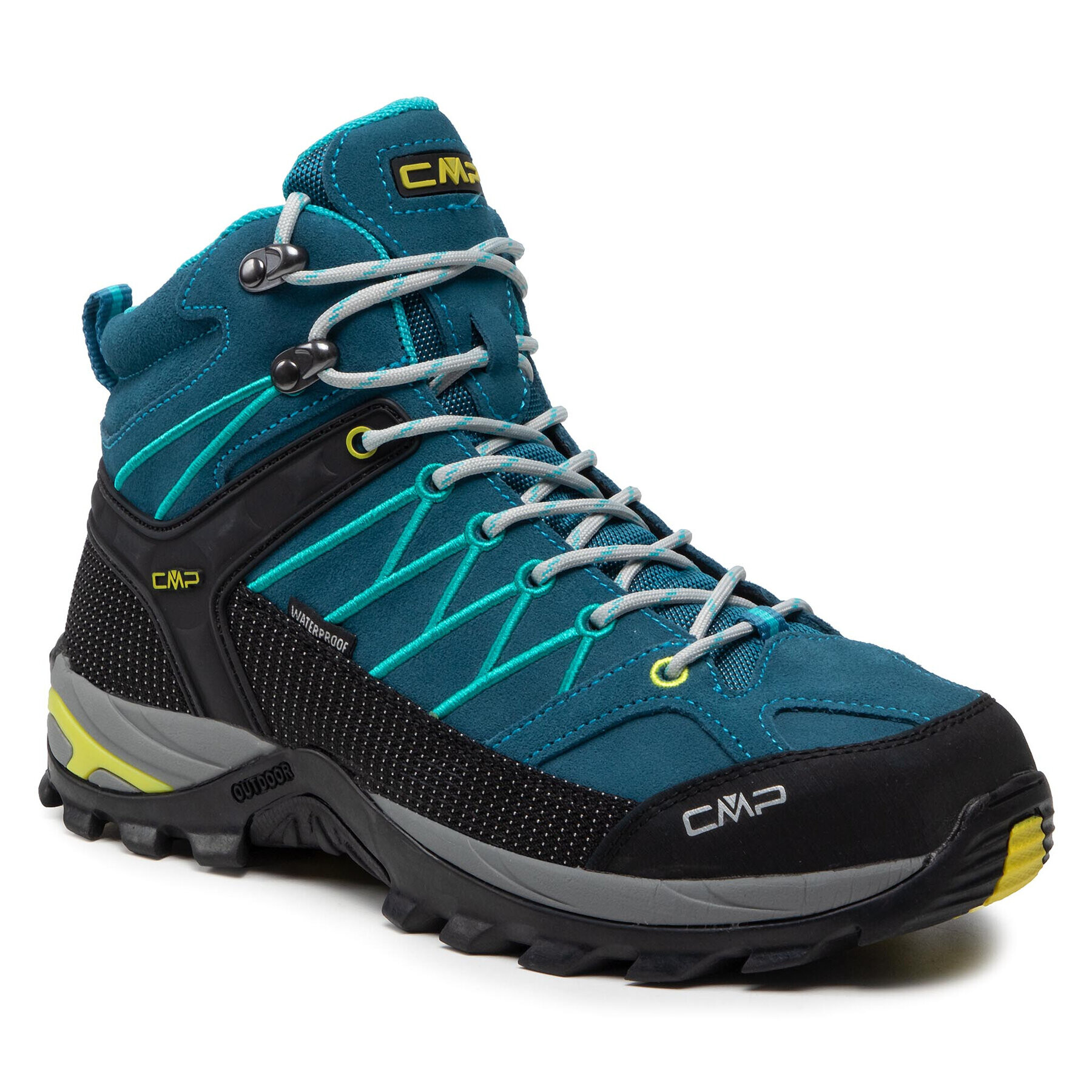 CMP Trekingová obuv Rigel Mid Wmn Trekking Shoe Wp 3Q12946 Modrá - Pepit.sk