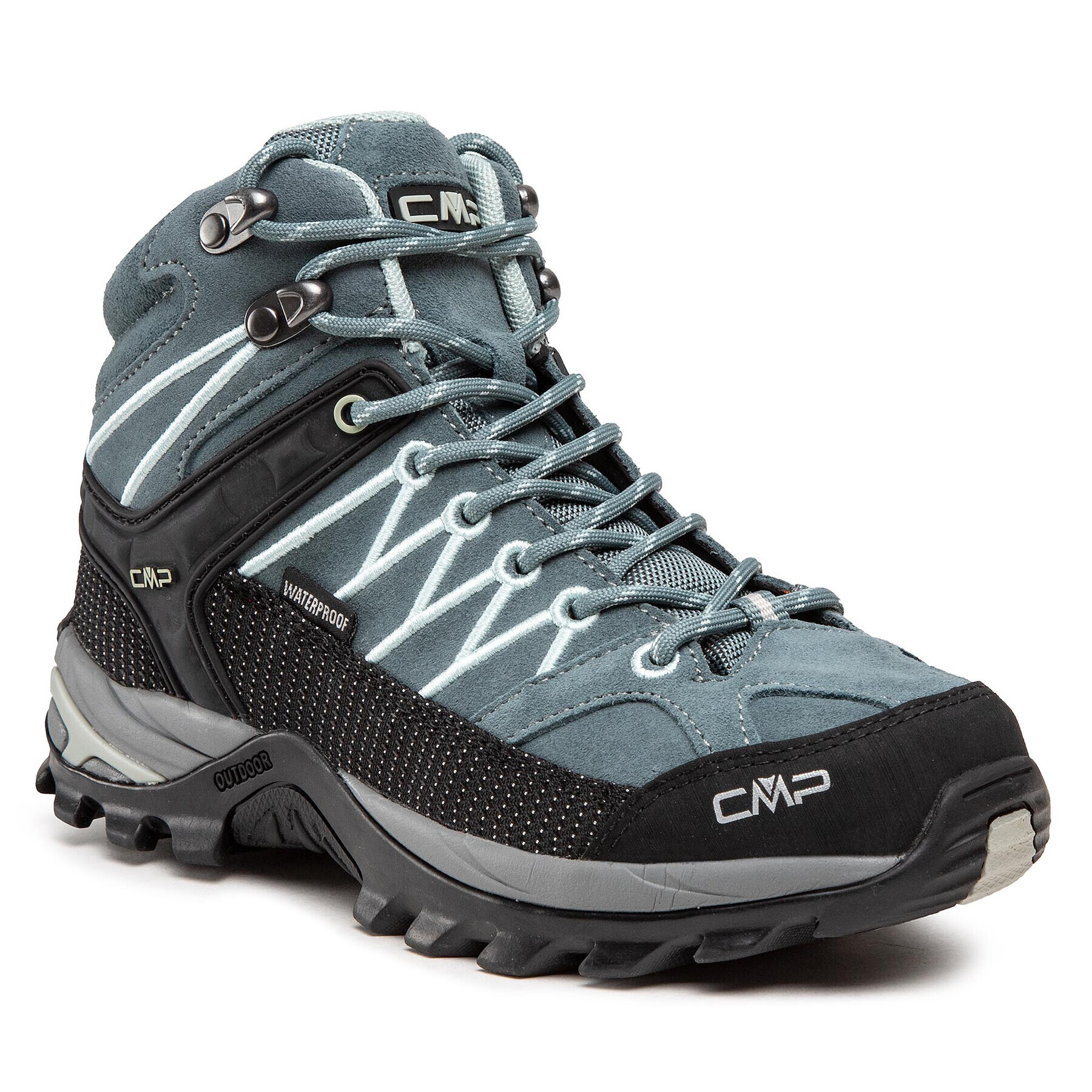 CMP Trekingová obuv Rigel Mid Wmn Trekking Shoe Wp 3Q12946 Modrá - Pepit.sk