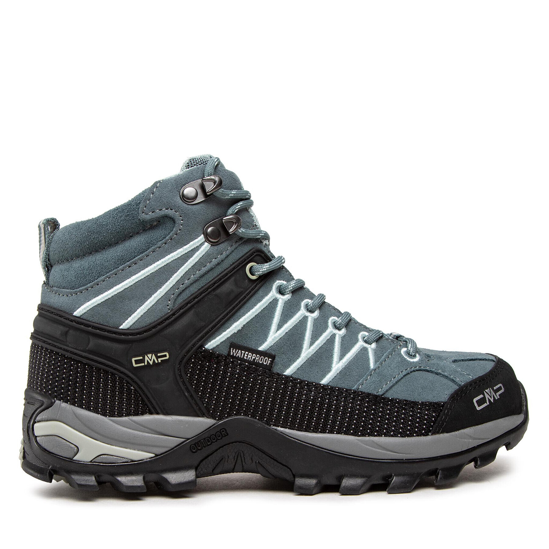 CMP Trekingová obuv Rigel Mid Wmn Trekking Shoe Wp 3Q12946 Modrá - Pepit.sk