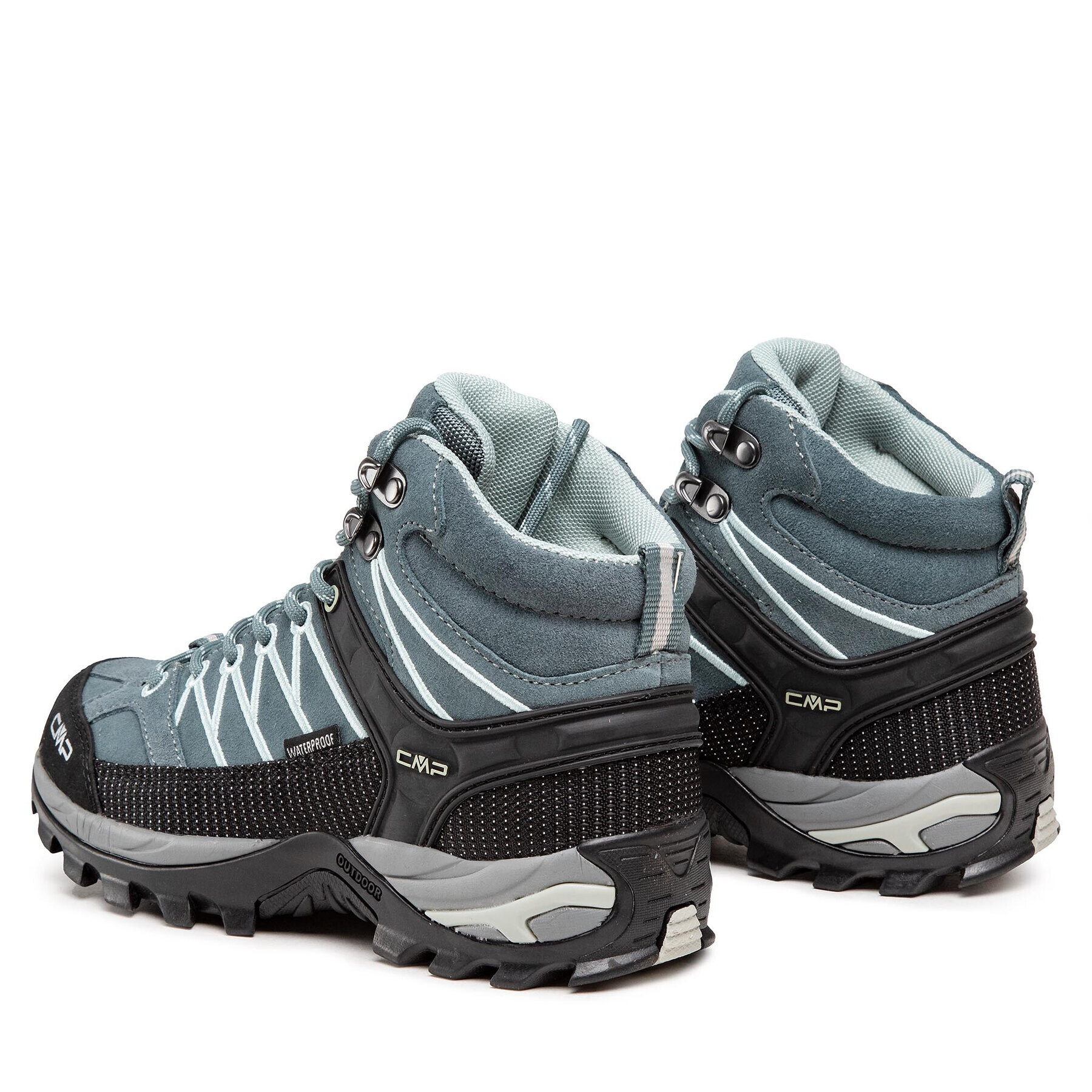 CMP Trekingová obuv Rigel Mid Wmn Trekking Shoe Wp 3Q12946 Modrá - Pepit.sk