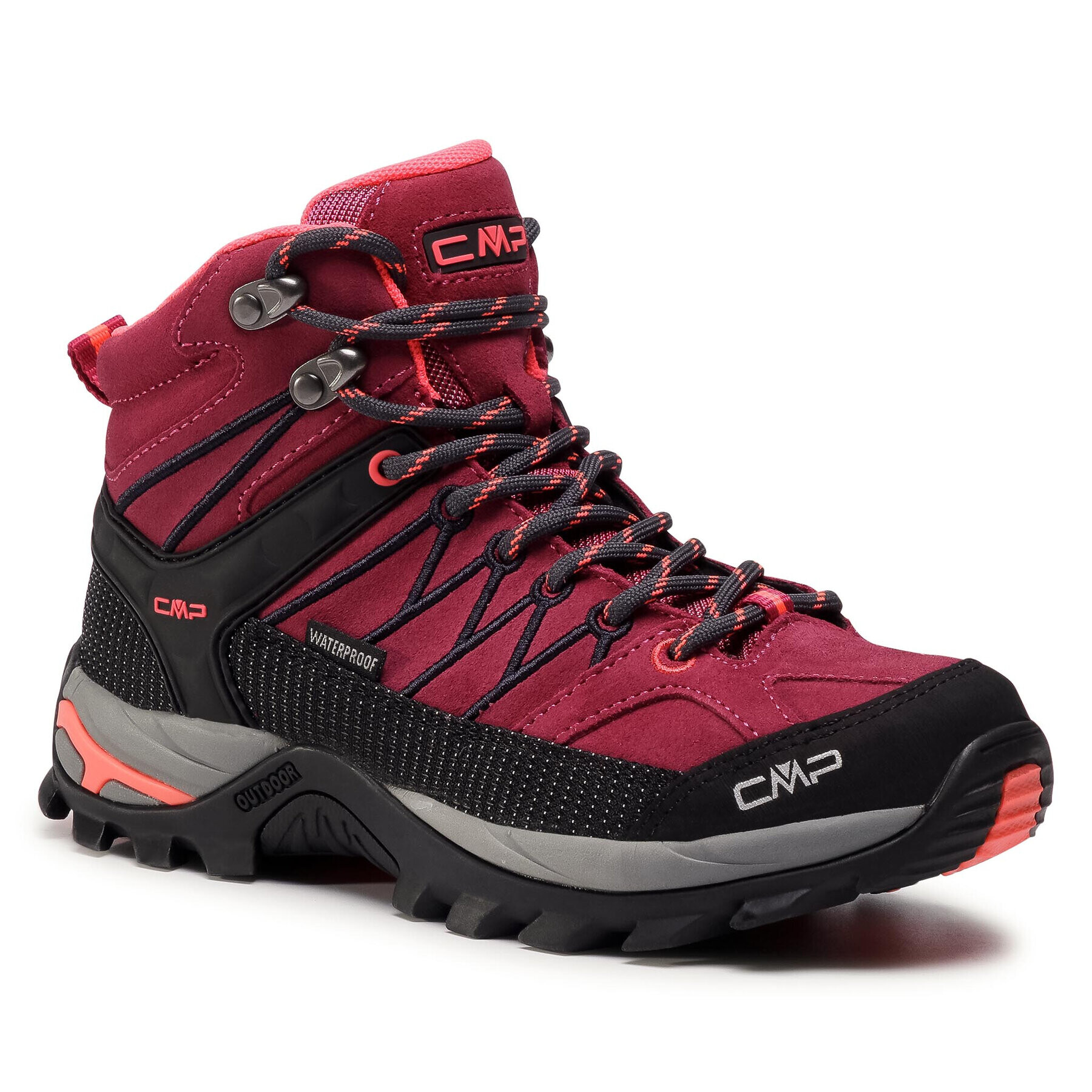 CMP Trekingová obuv Rigel Mid Wmn Trekking Shoe Wp 3Q12946 Ružová - Pepit.sk