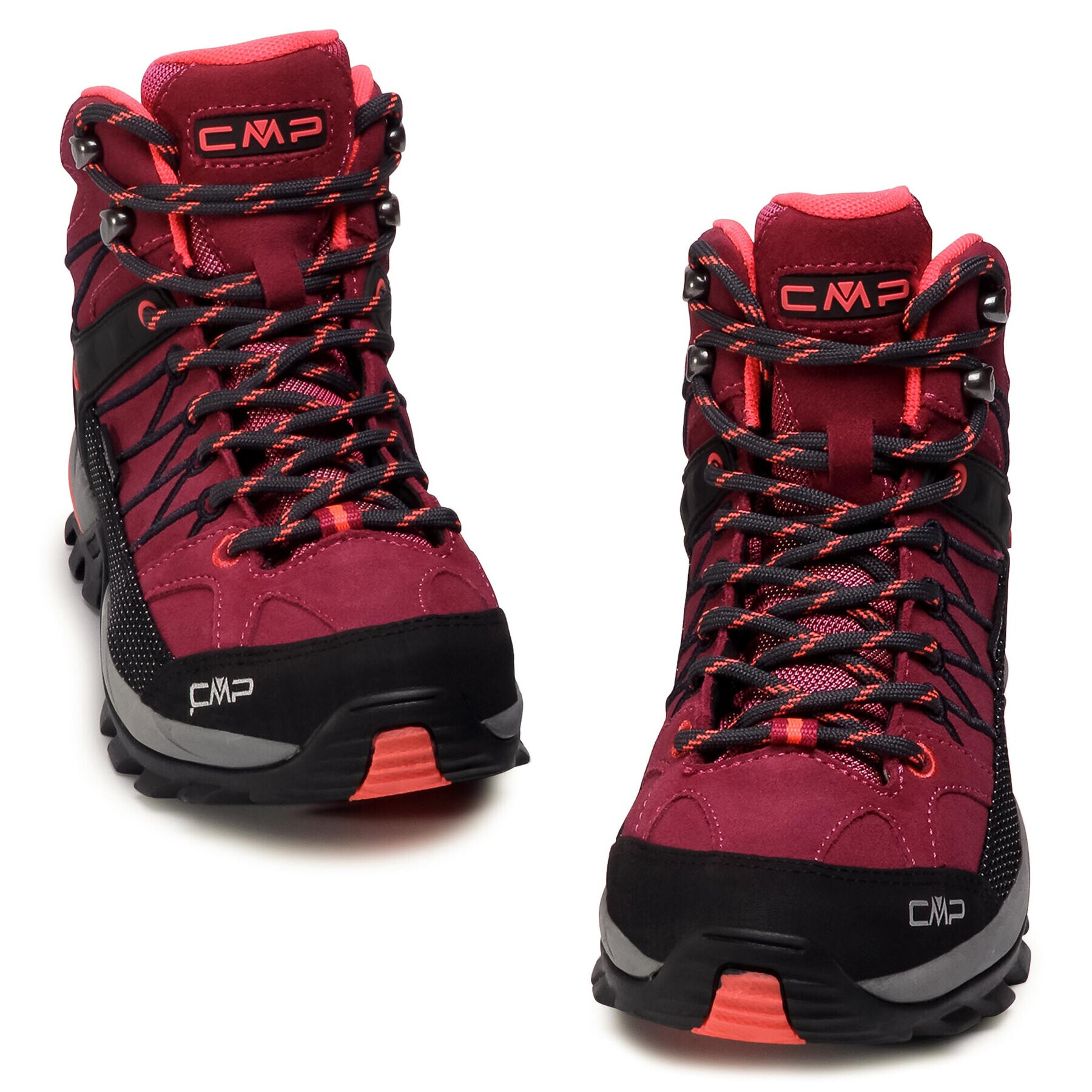 CMP Trekingová obuv Rigel Mid Wmn Trekking Shoe Wp 3Q12946 Ružová - Pepit.sk