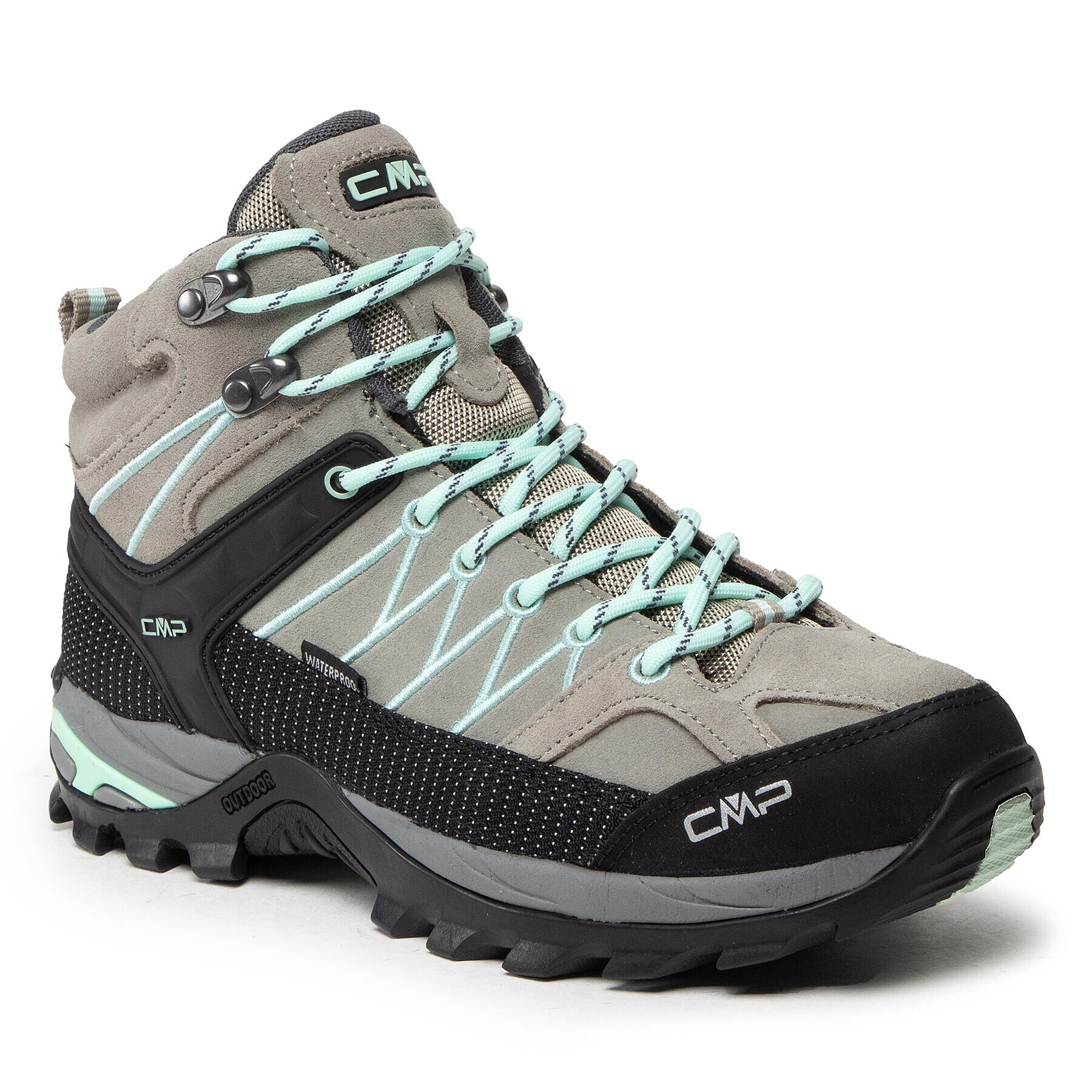 CMP Trekingová obuv Rigel Mid Wmn Trekking Shoe Wp 3Q12946 Sivá - Pepit.sk