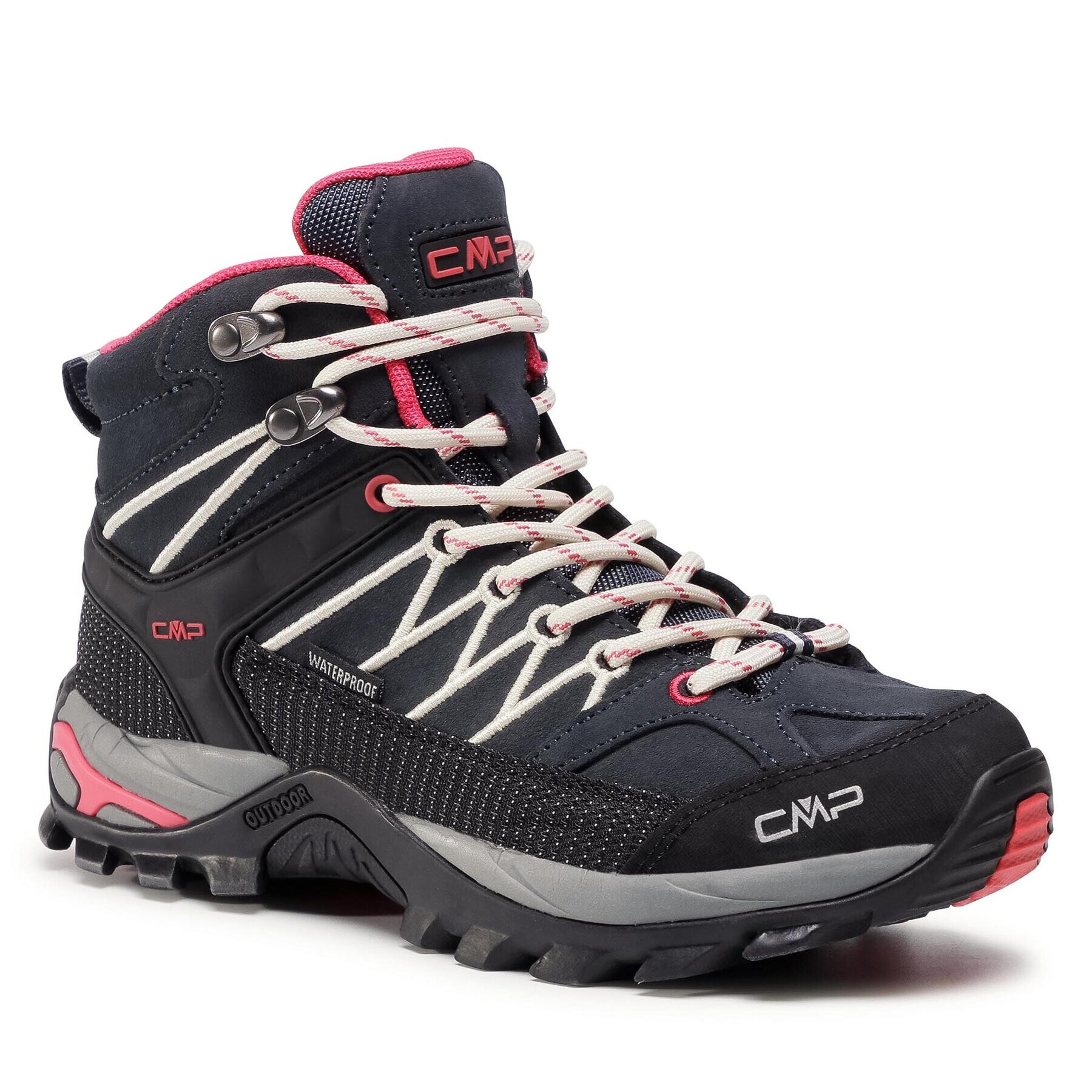 CMP Trekingová obuv Rigel Mid Wmn Trekking Shoe Wp 3Q12946 Sivá - Pepit.sk