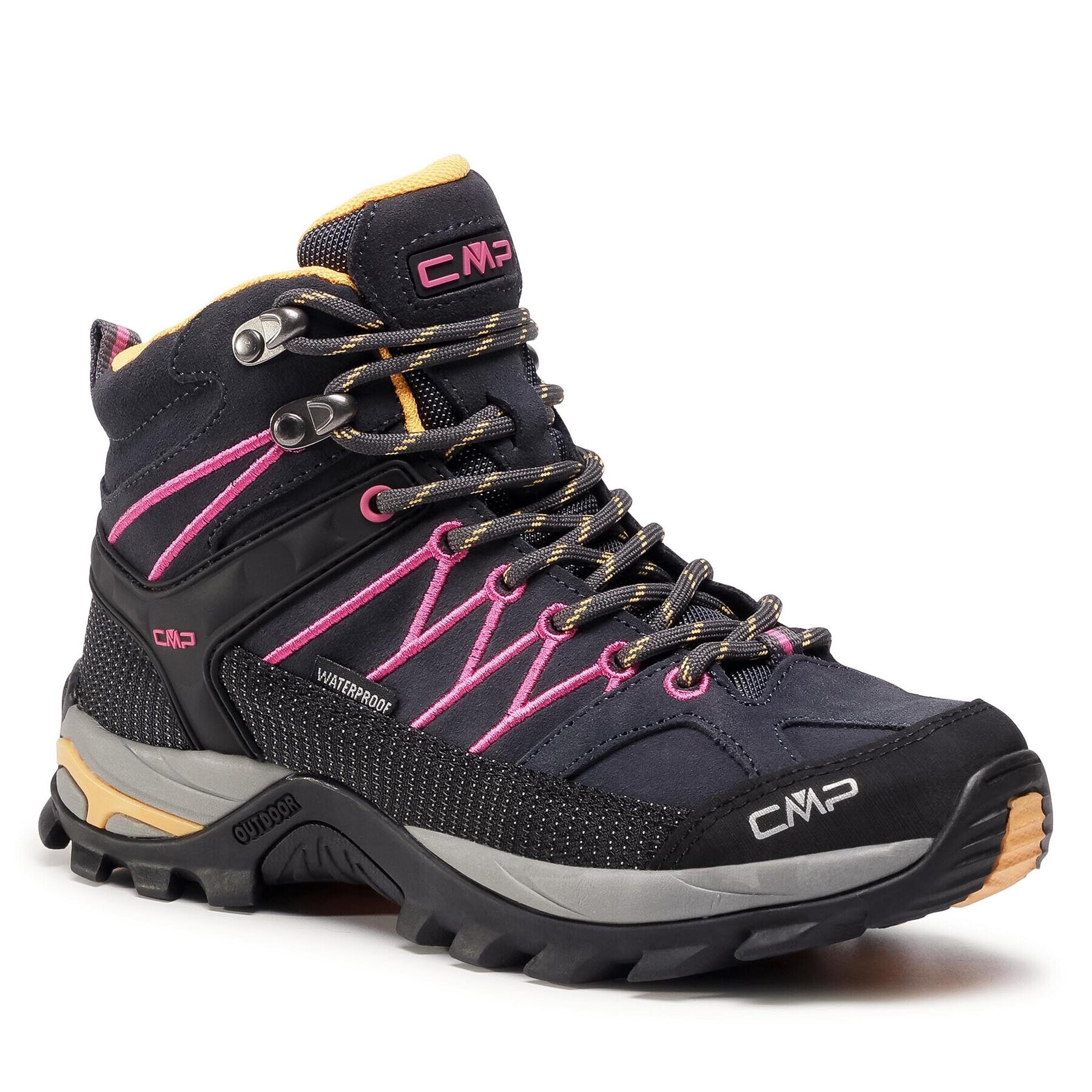 CMP Trekingová obuv Rigel Mid Wmn Trekking Shoe Wp 3Q12946 Sivá - Pepit.sk