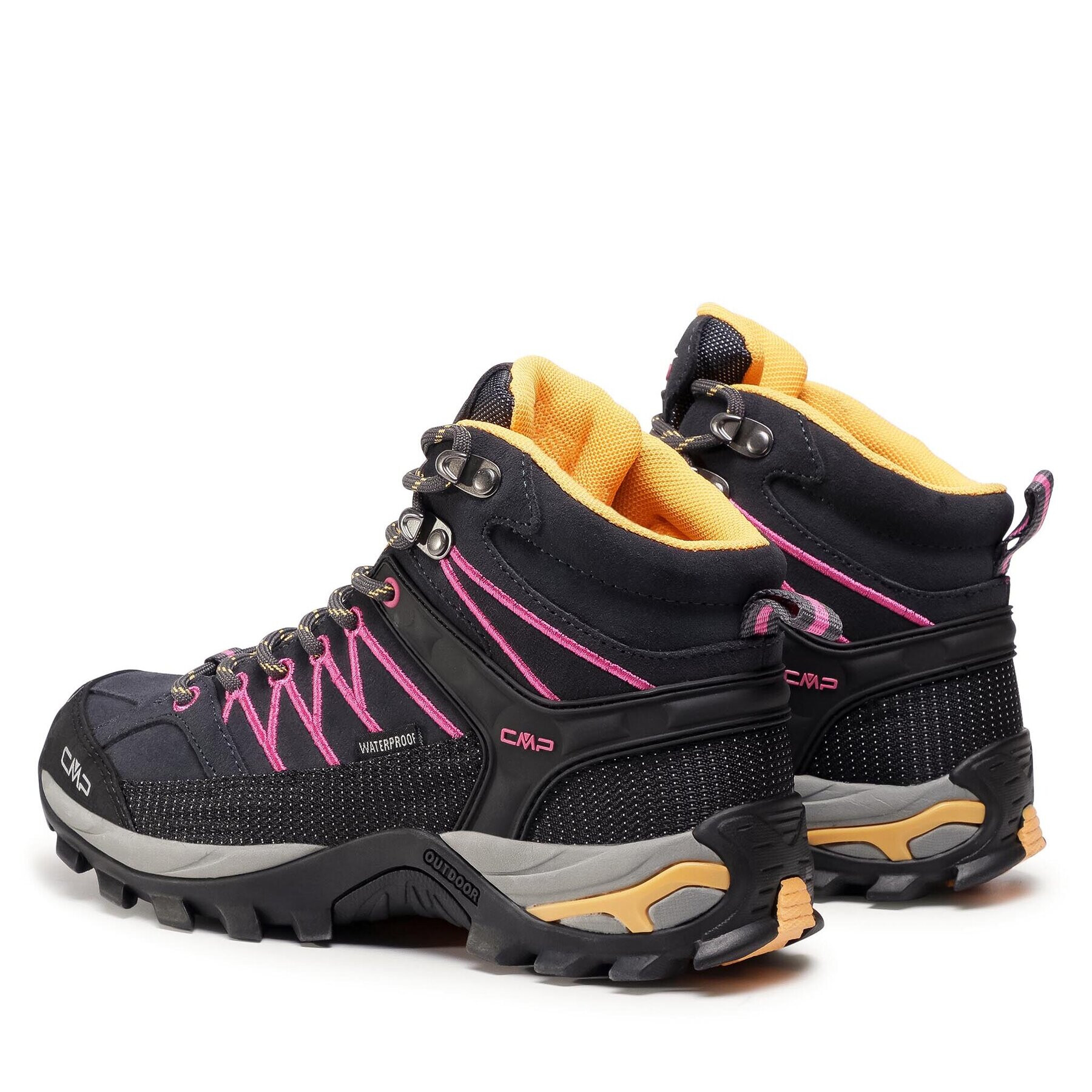 CMP Trekingová obuv Rigel Mid Wmn Trekking Shoe Wp 3Q12946 Sivá - Pepit.sk