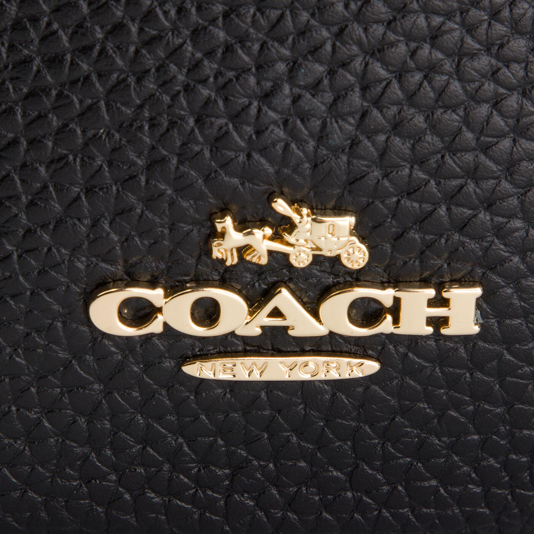 Coach Ľadvinka Pol Peb Blt Bg 39939 GDBLK Čierna - Pepit.sk