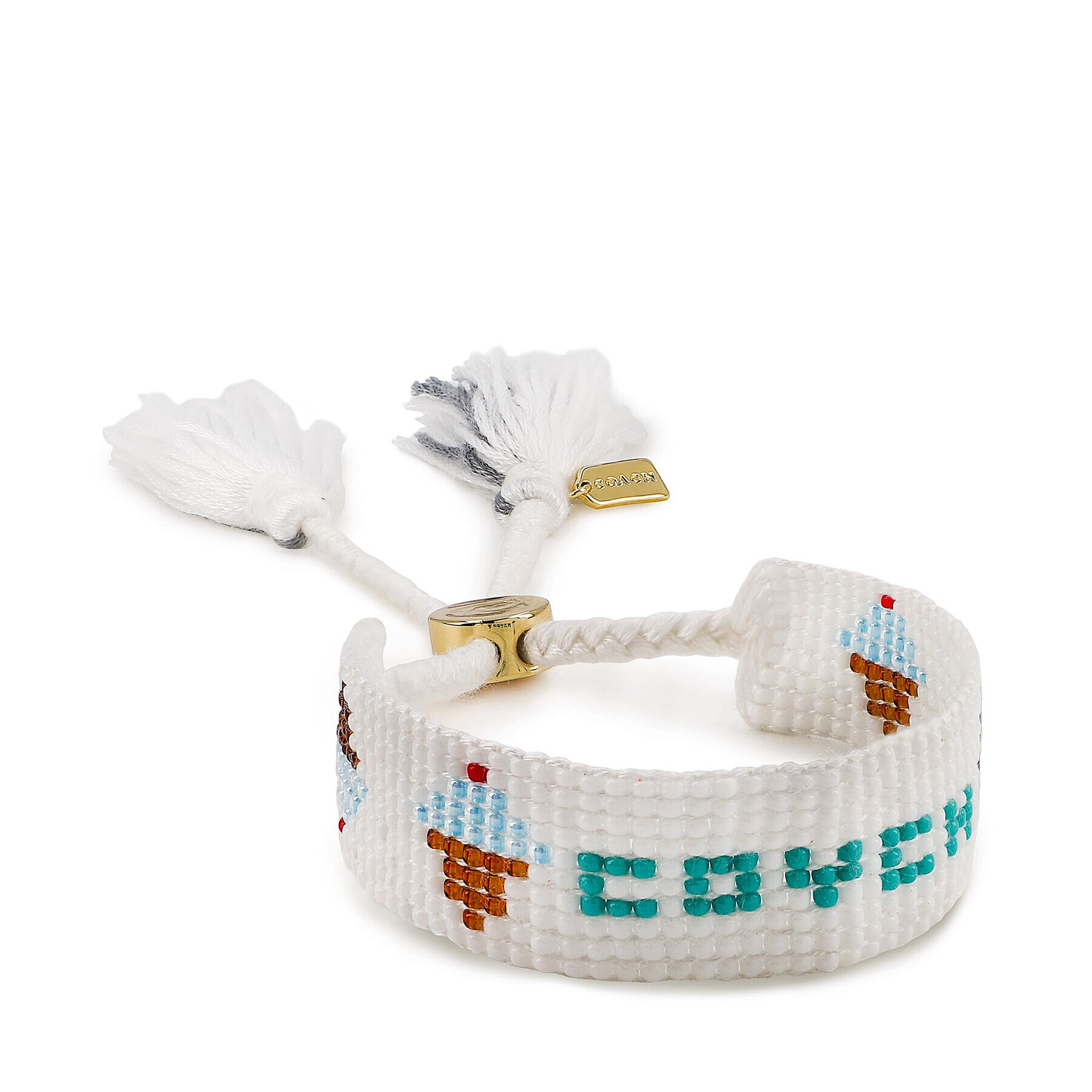 Coach Náramok Ice Cream Bead Brc C9683 Biela - Pepit.sk