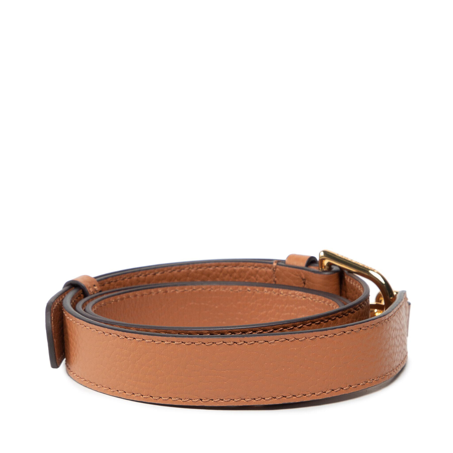 Coccinelle Odnímateľný popruh tašky LZ6 Shoulder Strap E3 LZ6 68 50 01 Hnedá - Pepit.sk