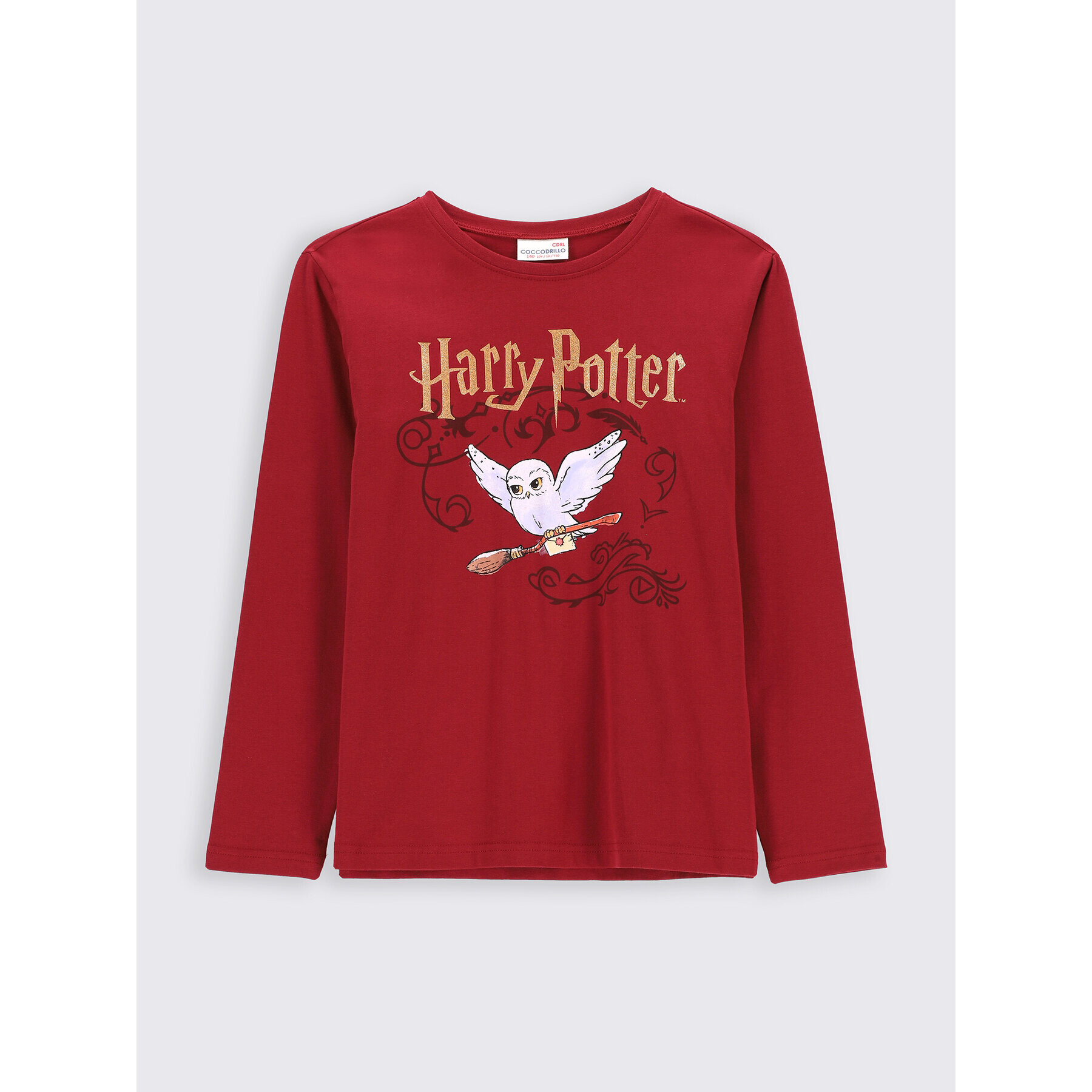 Coccodrillo Blúzka HARRY POTTER ZC2143104LIG Bordová Regular Fit - Pepit.sk