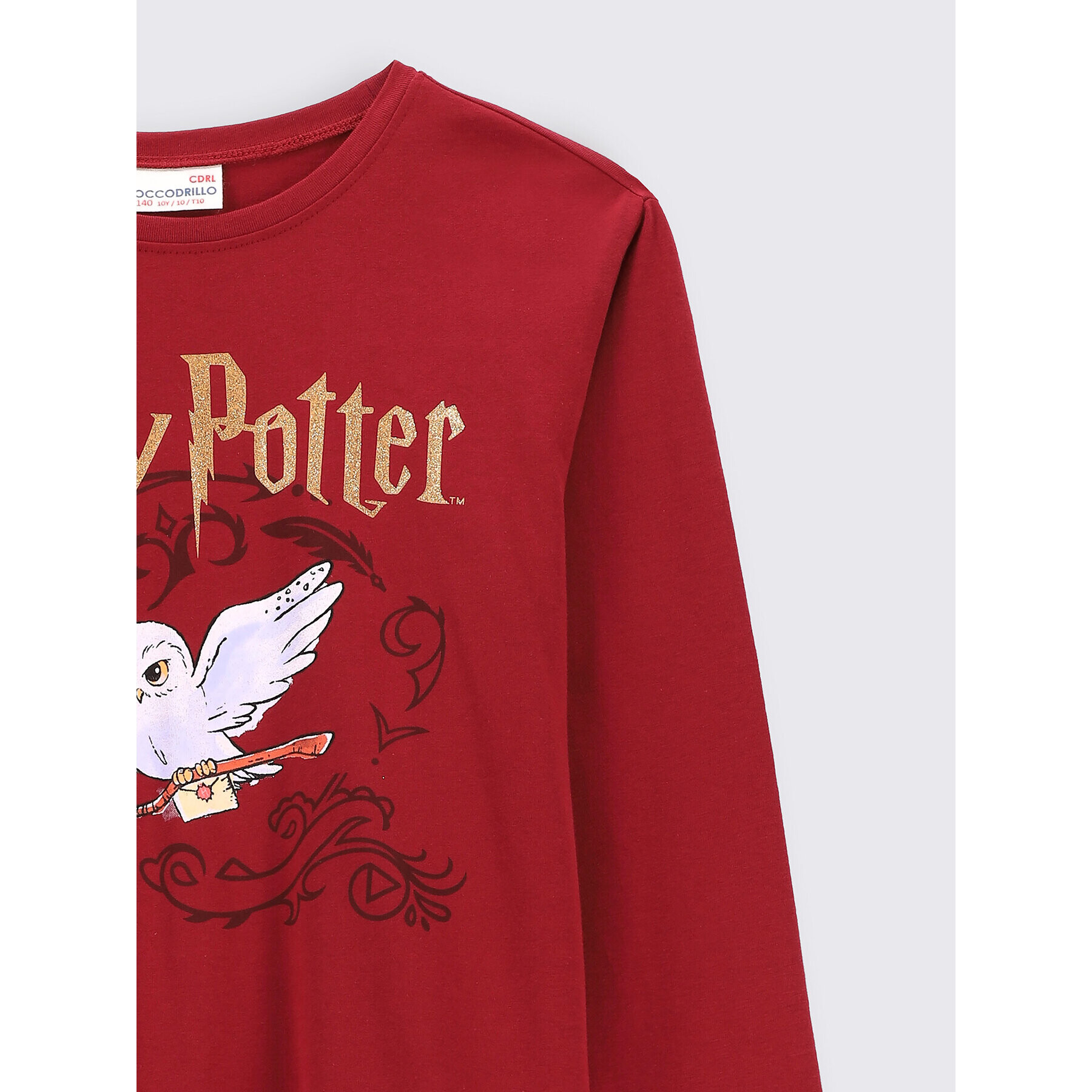 Coccodrillo Blúzka HARRY POTTER ZC2143104LIG Bordová Regular Fit - Pepit.sk