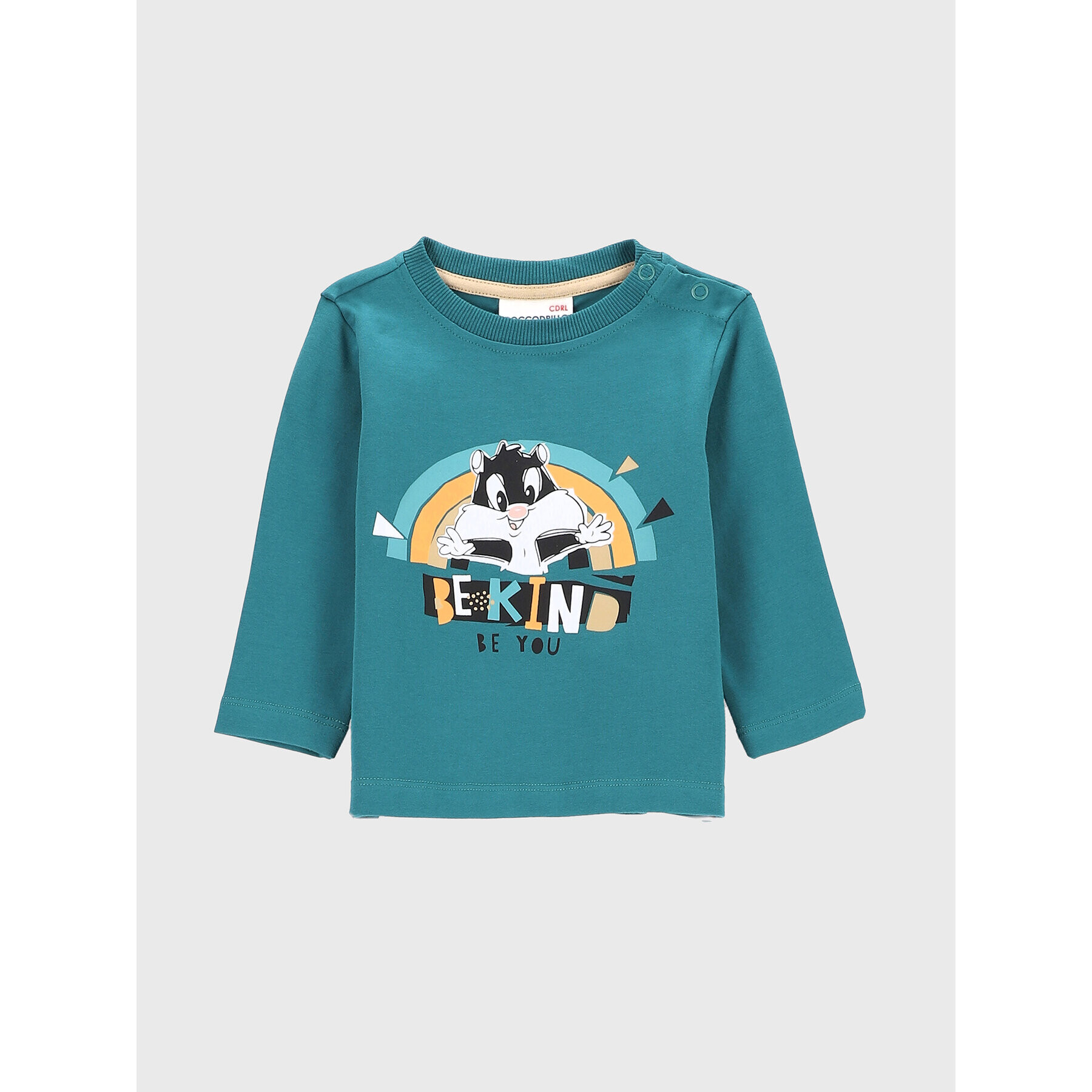 Coccodrillo Blúzka LOONEY TUNES ZC2143102LIB Modrá Regular Fit - Pepit.sk