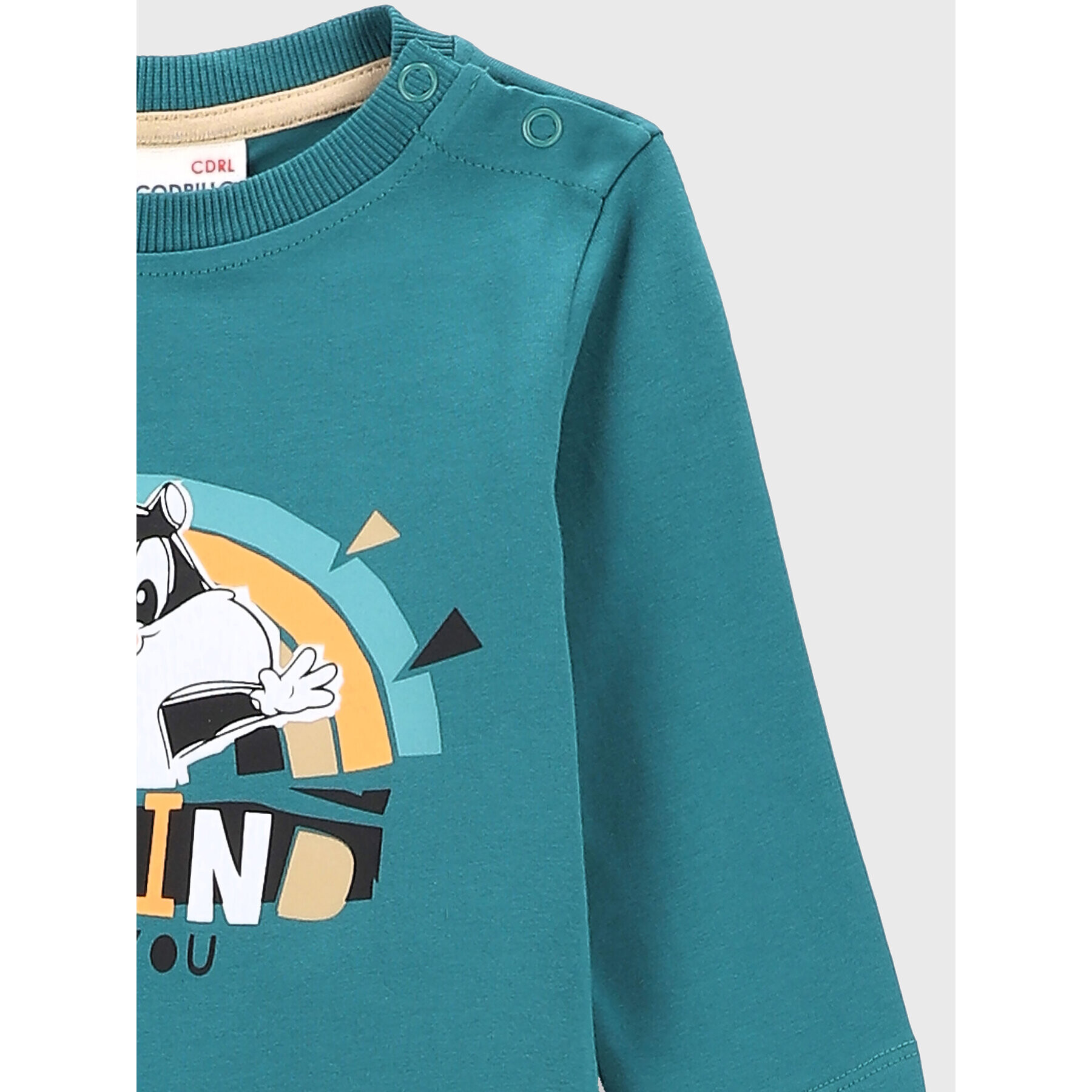 Coccodrillo Blúzka LOONEY TUNES ZC2143102LIB Modrá Regular Fit - Pepit.sk