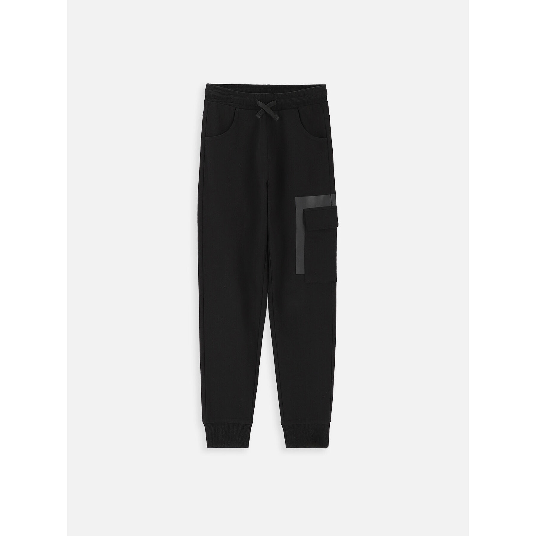 Coccodrillo Jogger nohavice ZC3120101VBA Čierna Regular Fit - Pepit.sk