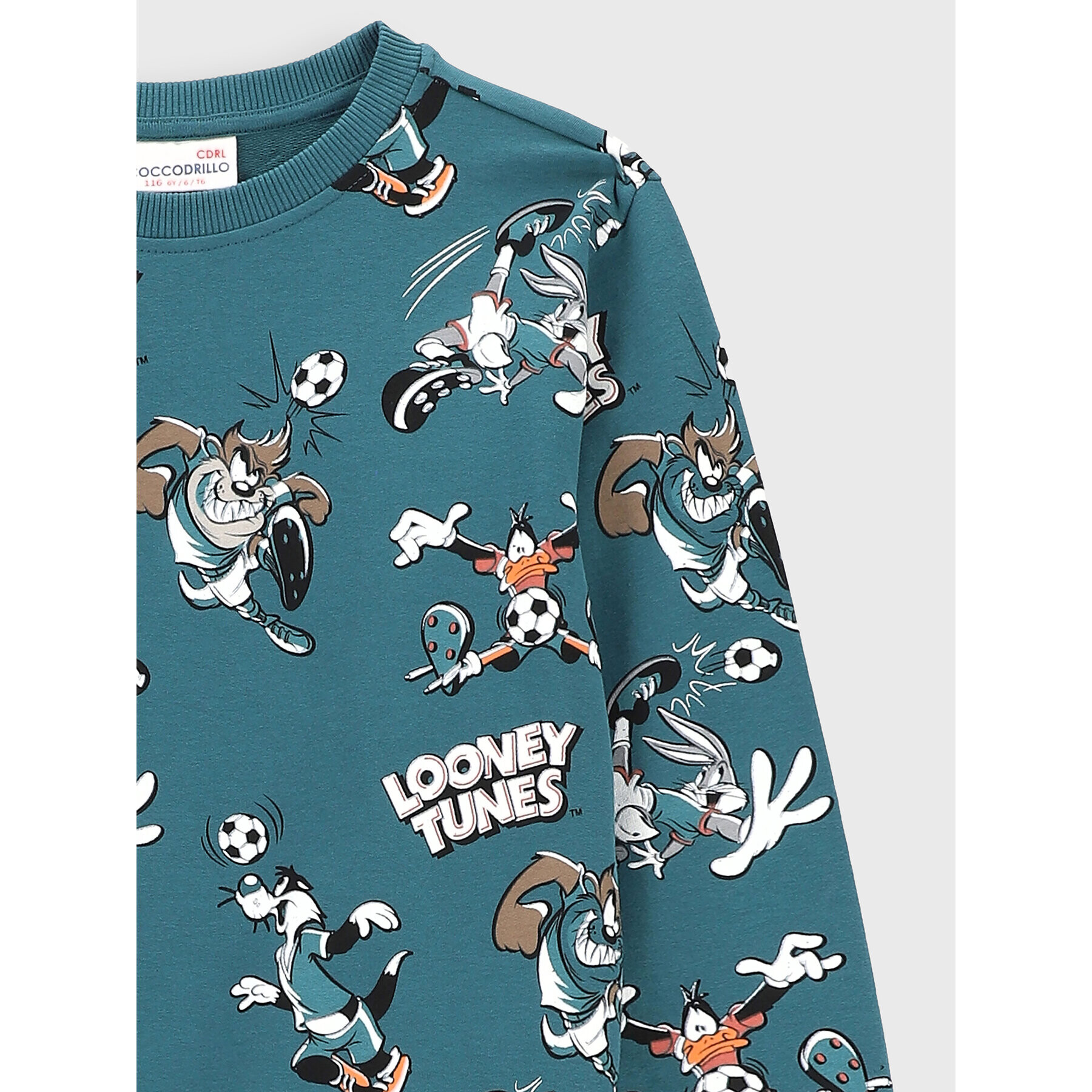 Coccodrillo Mikina LOONEY TUNES ZC2132102LIB Modrá Regular Fit - Pepit.sk