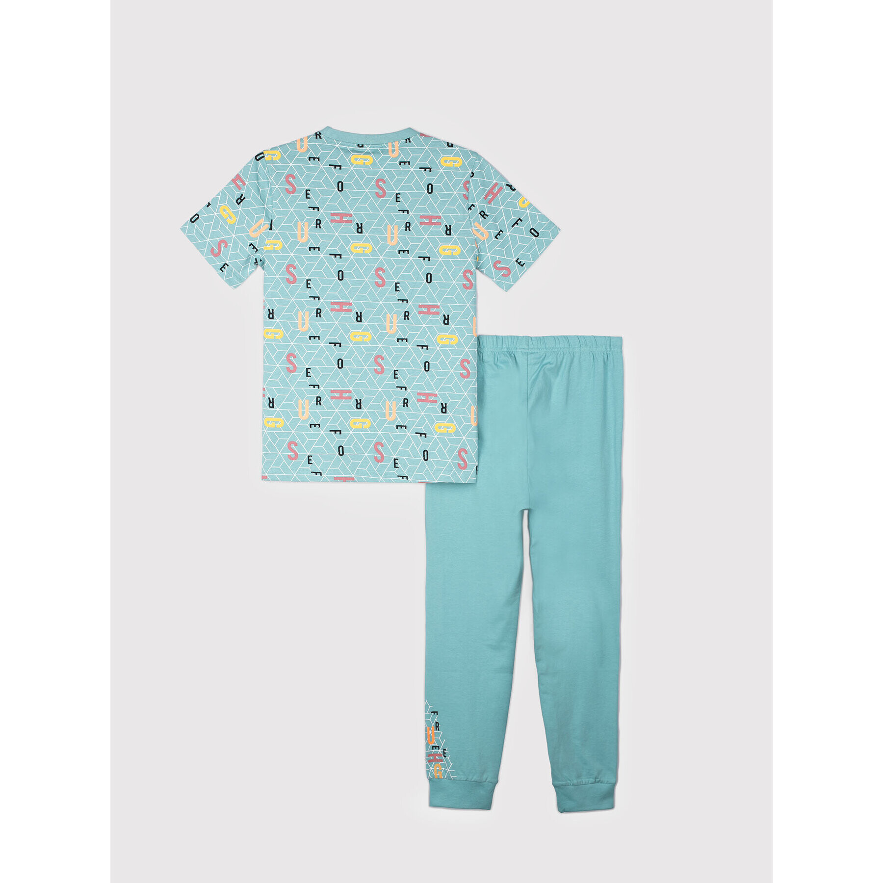 Coccodrillo Pyžamo WC2448217PJS Modrá Regular Fit - Pepit.sk