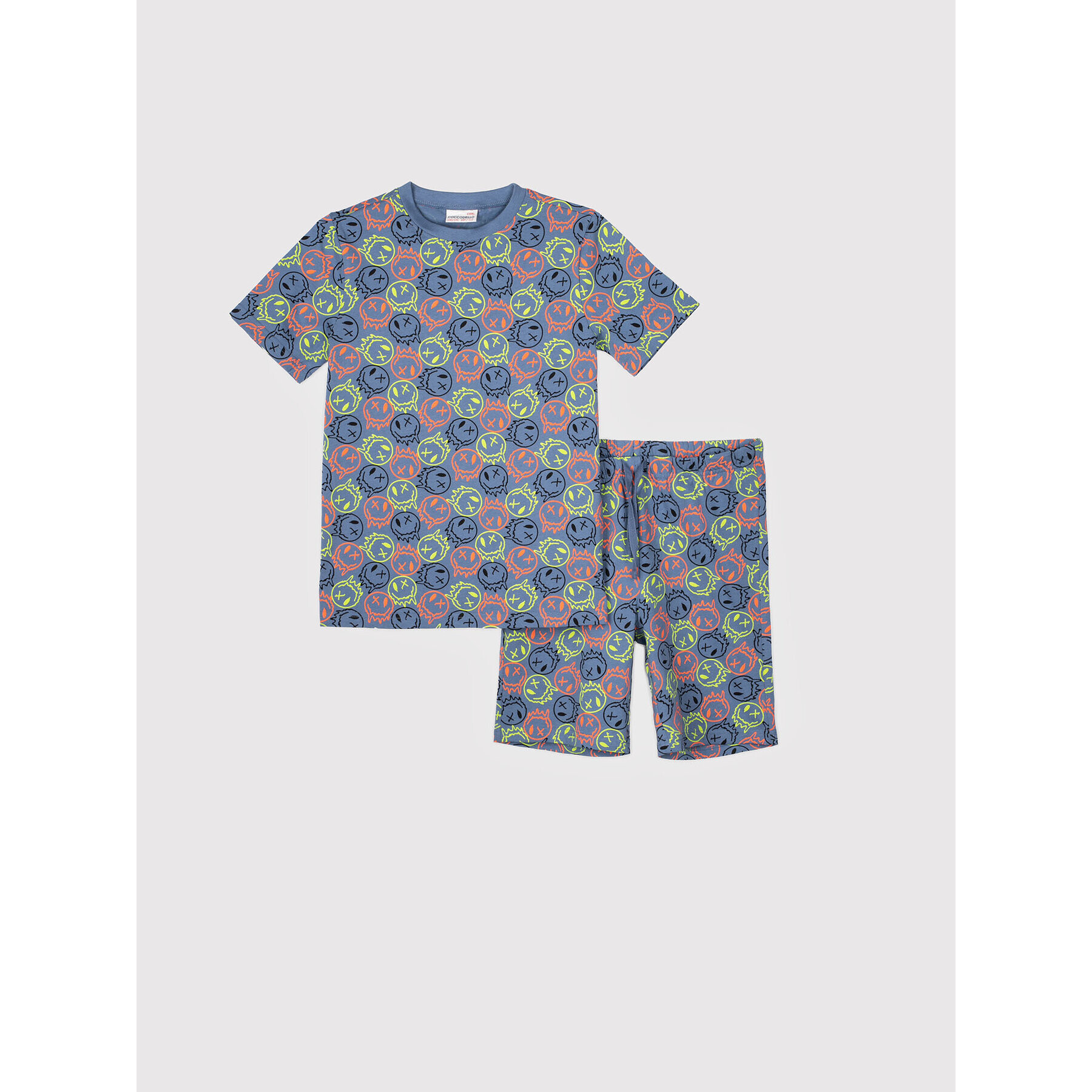 Coccodrillo Pyžamo WC2448220PJS Modrá Regular Fit - Pepit.sk