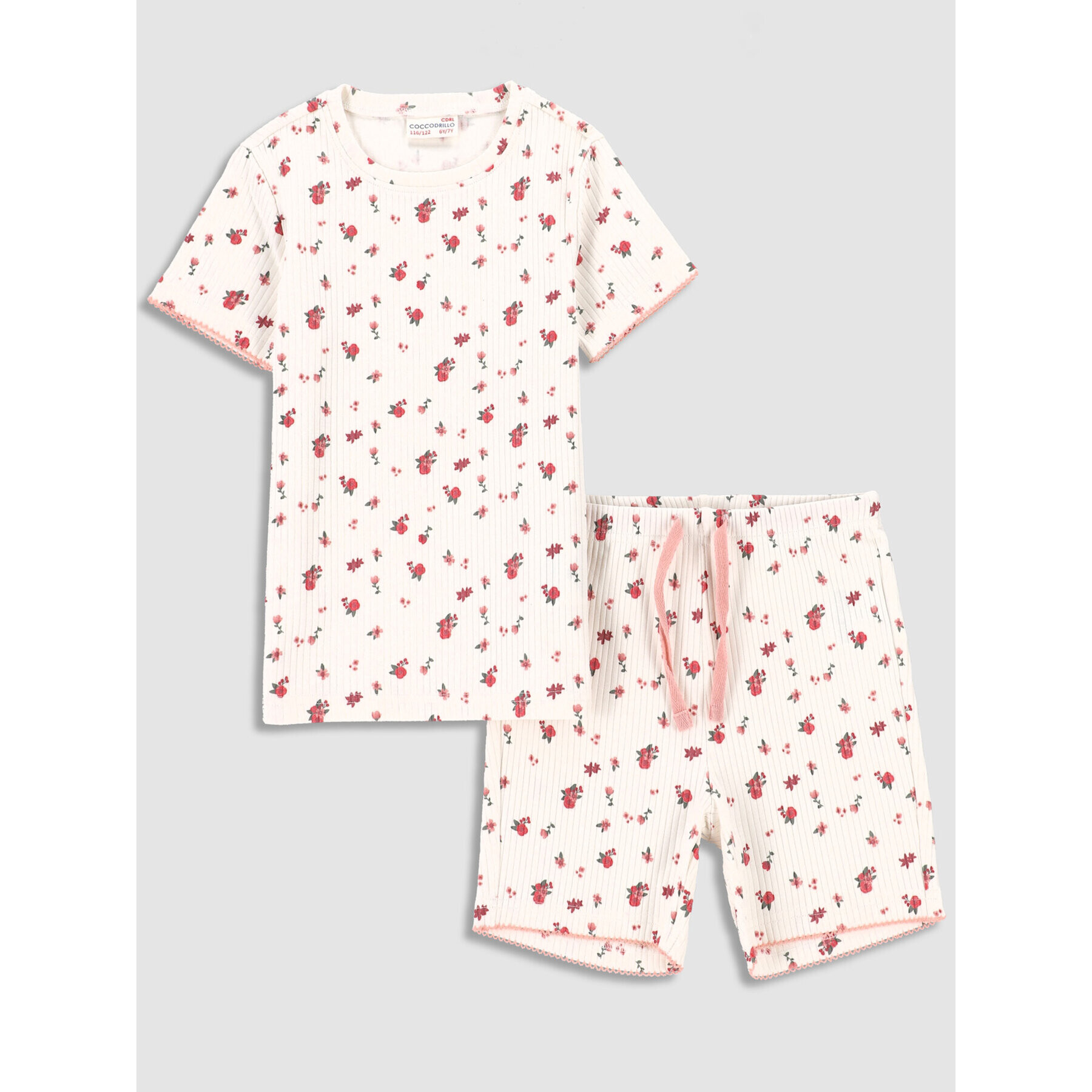 Coccodrillo Pyžamo WC3448211PJS Écru Regular Fit - Pepit.sk