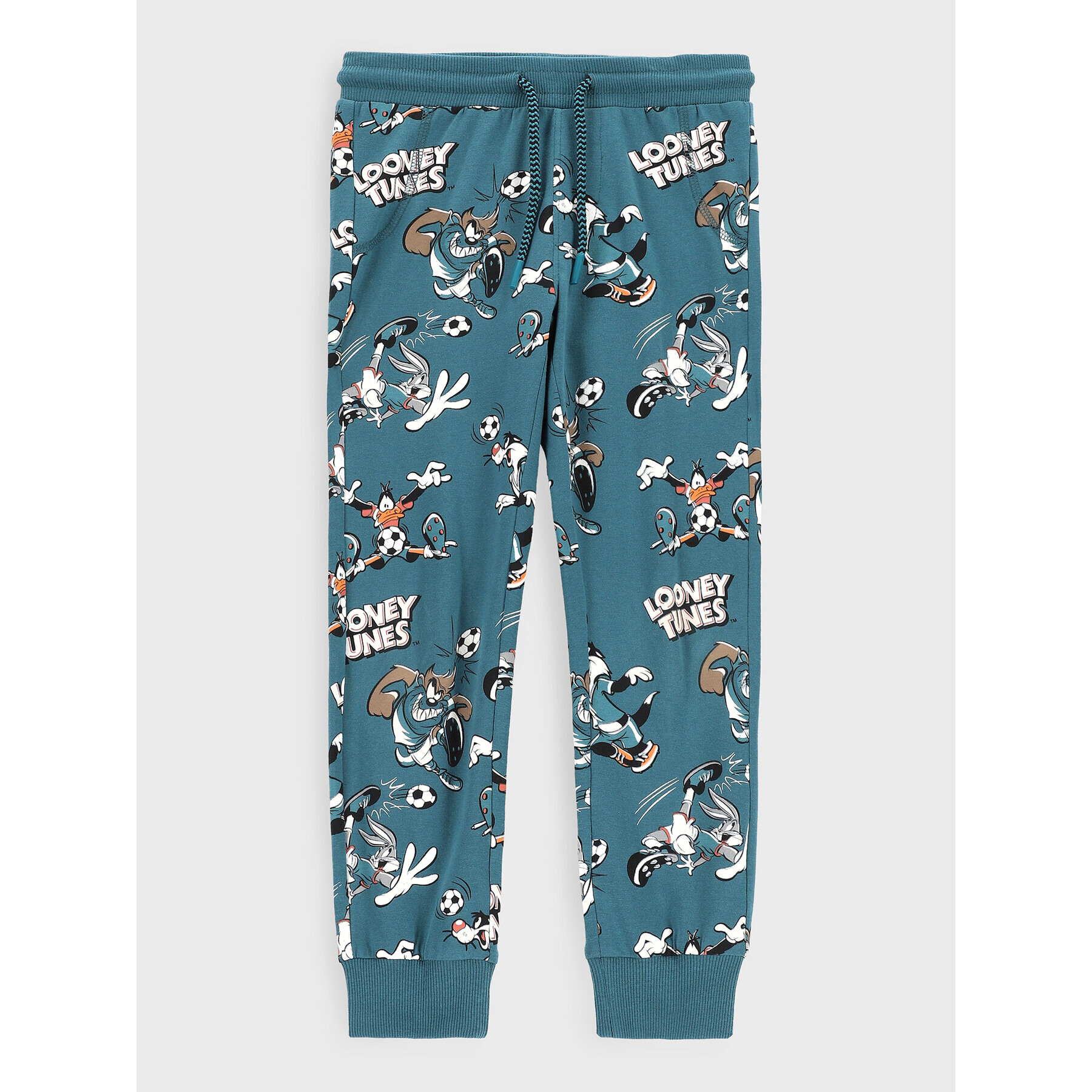 Coccodrillo Teplákové nohavice LOONEY TUNES ZC2122102LIB Modrá Regular Fit - Pepit.sk