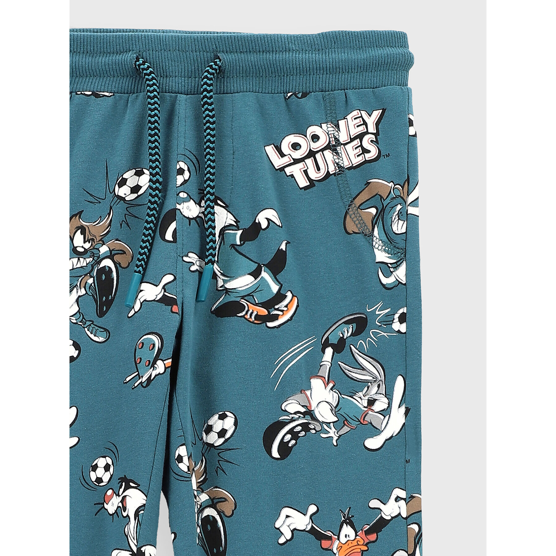 Coccodrillo Teplákové nohavice LOONEY TUNES ZC2122102LIB Modrá Regular Fit - Pepit.sk