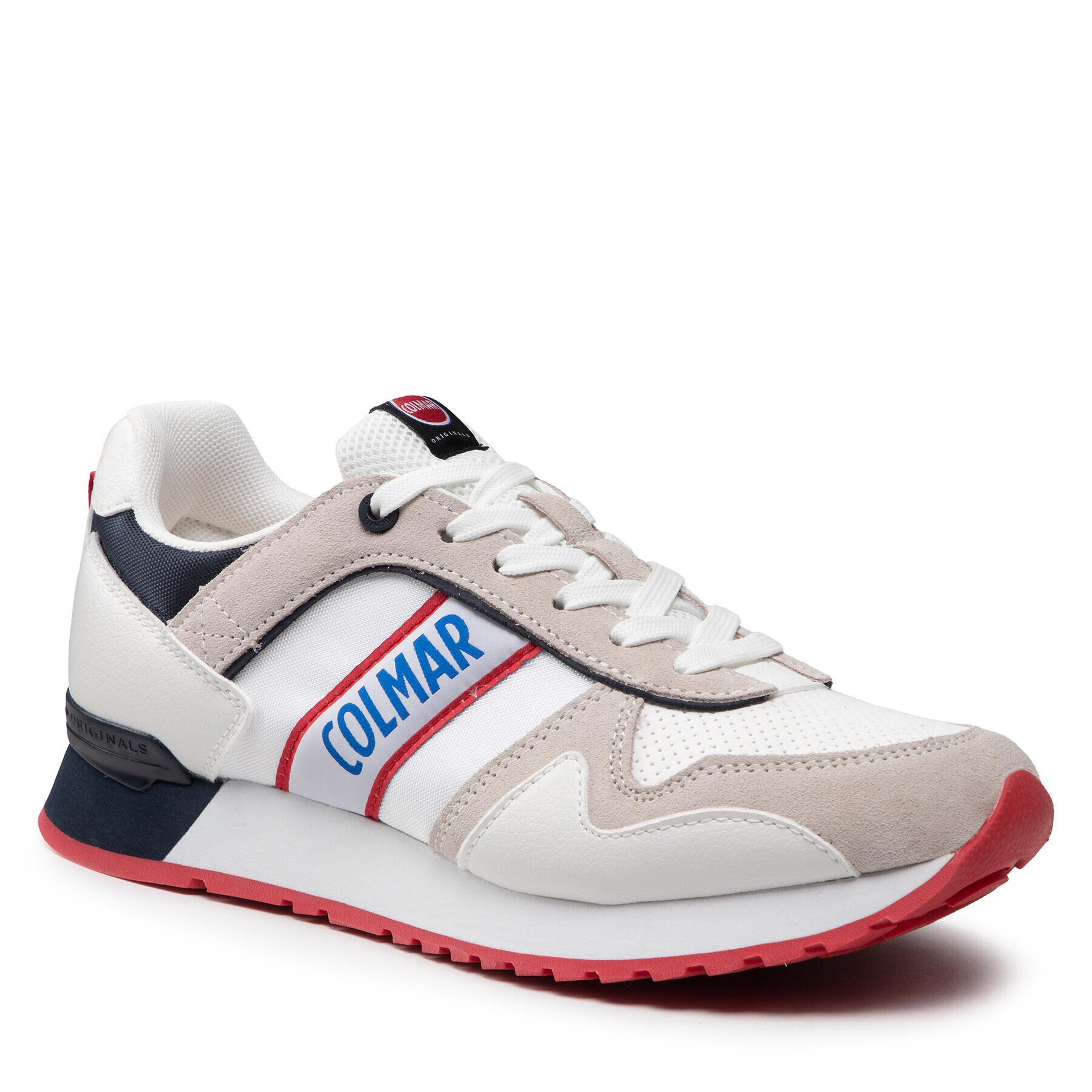 Colmar Sneakersy Travis Pro Runner 004 Biela - Pepit.sk