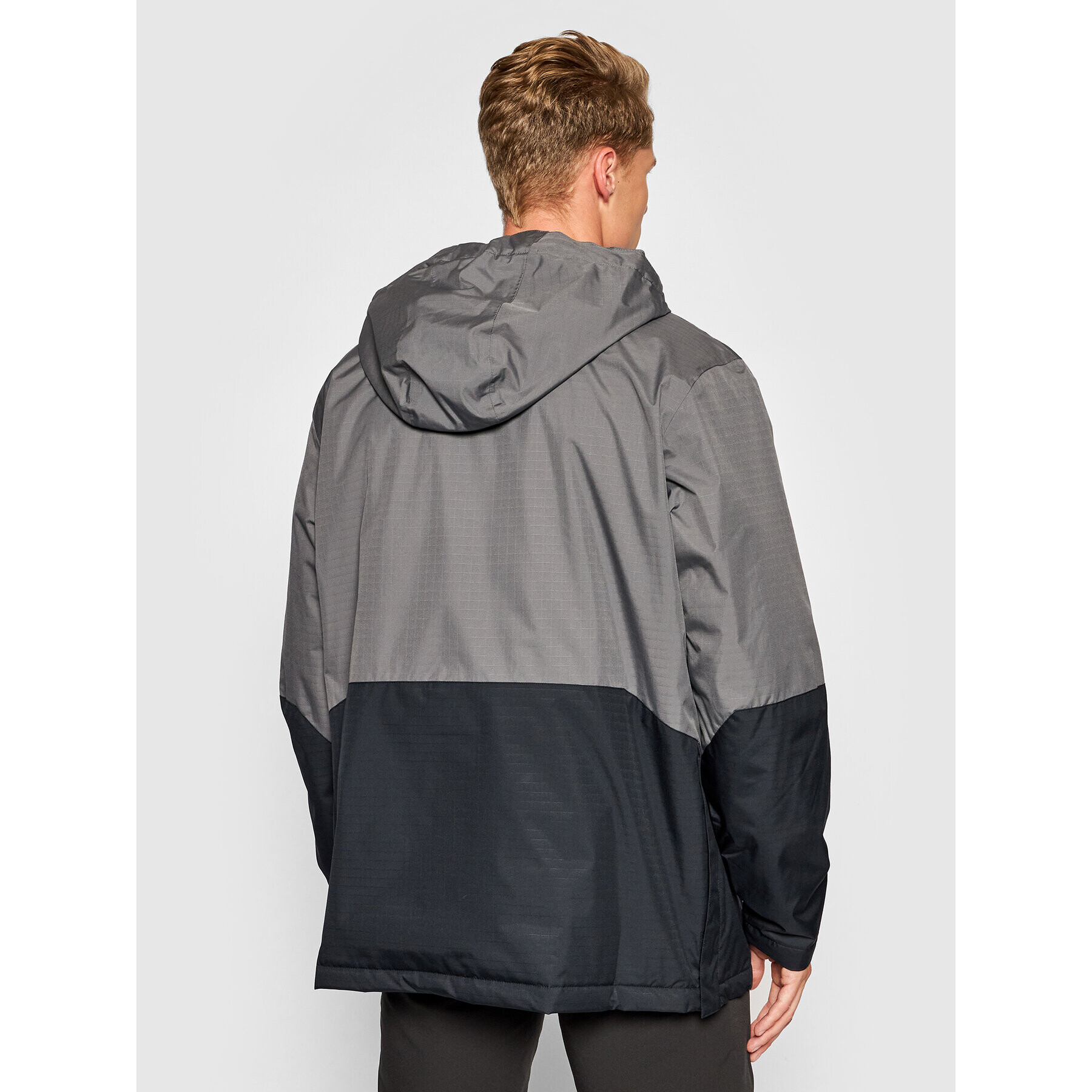 Columbia Bunda anorak Buckhollow 1957513 Sivá Regular Fit - Pepit.sk