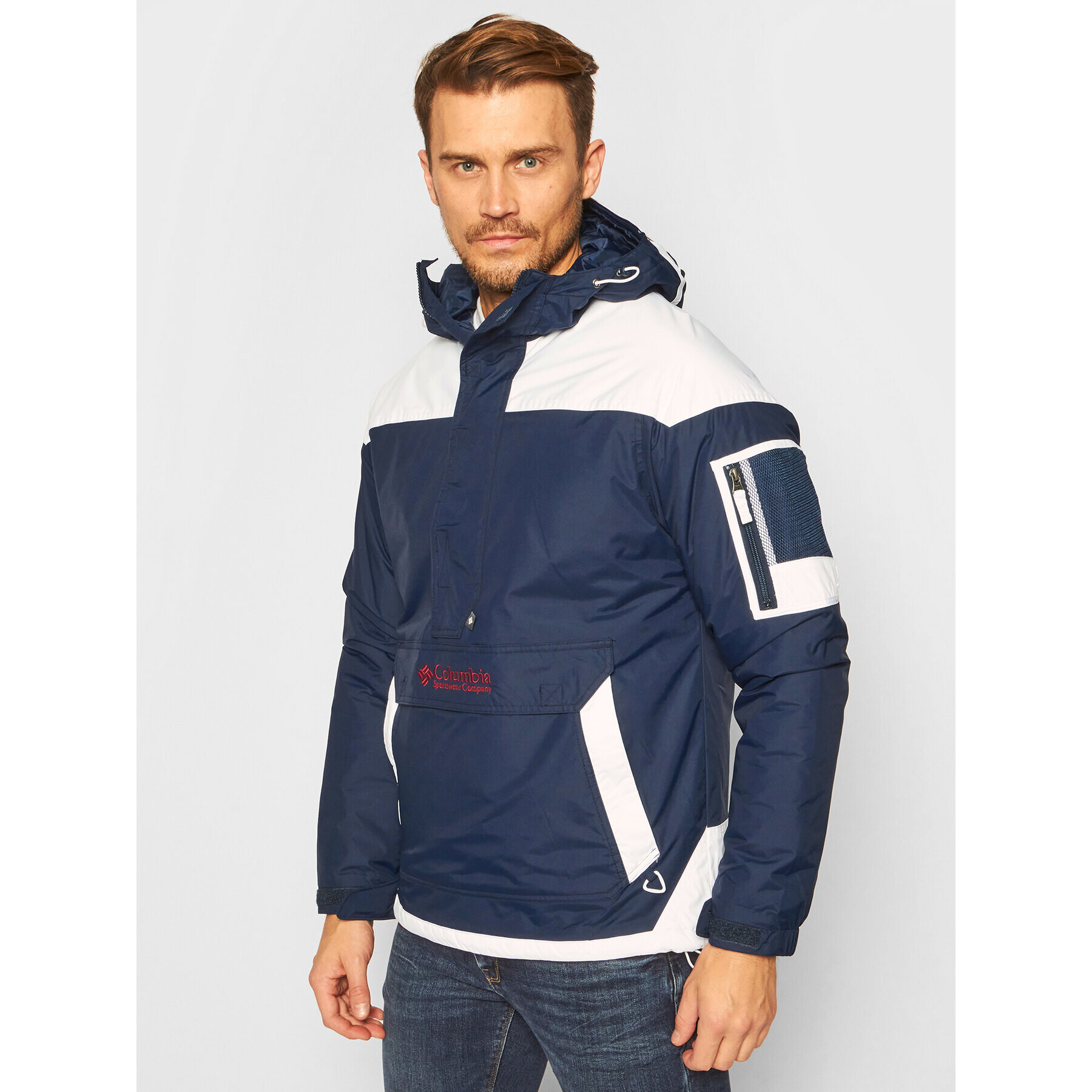 Columbia Bunda anorak Challenger 1698431 Tmavomodrá Regular Fit - Pepit.sk