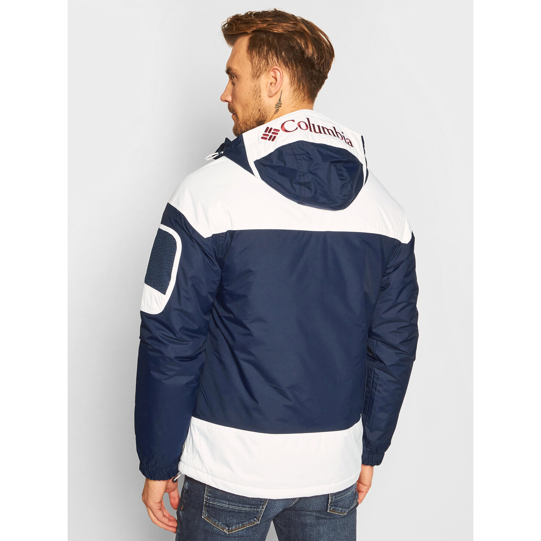 Columbia Bunda anorak Challenger 1698431 Tmavomodrá Regular Fit - Pepit.sk