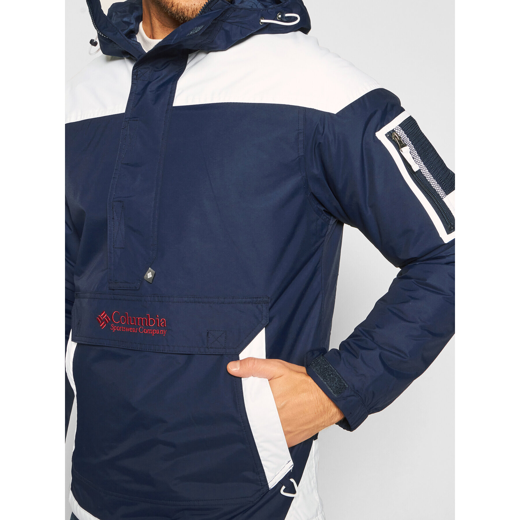 Columbia Bunda anorak Challenger 1698431 Tmavomodrá Regular Fit - Pepit.sk